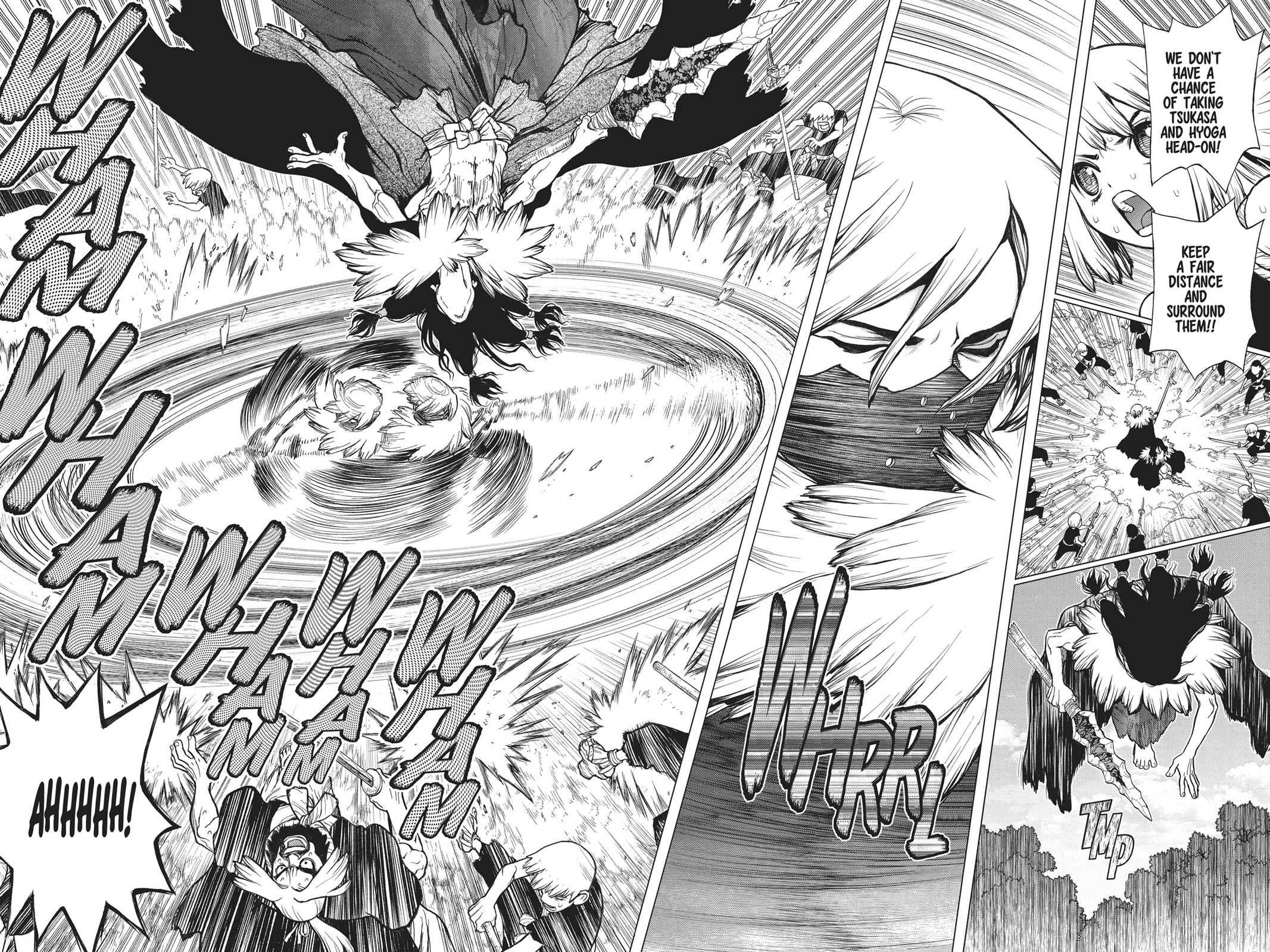 Dr Stone Chapter 77 Page 4