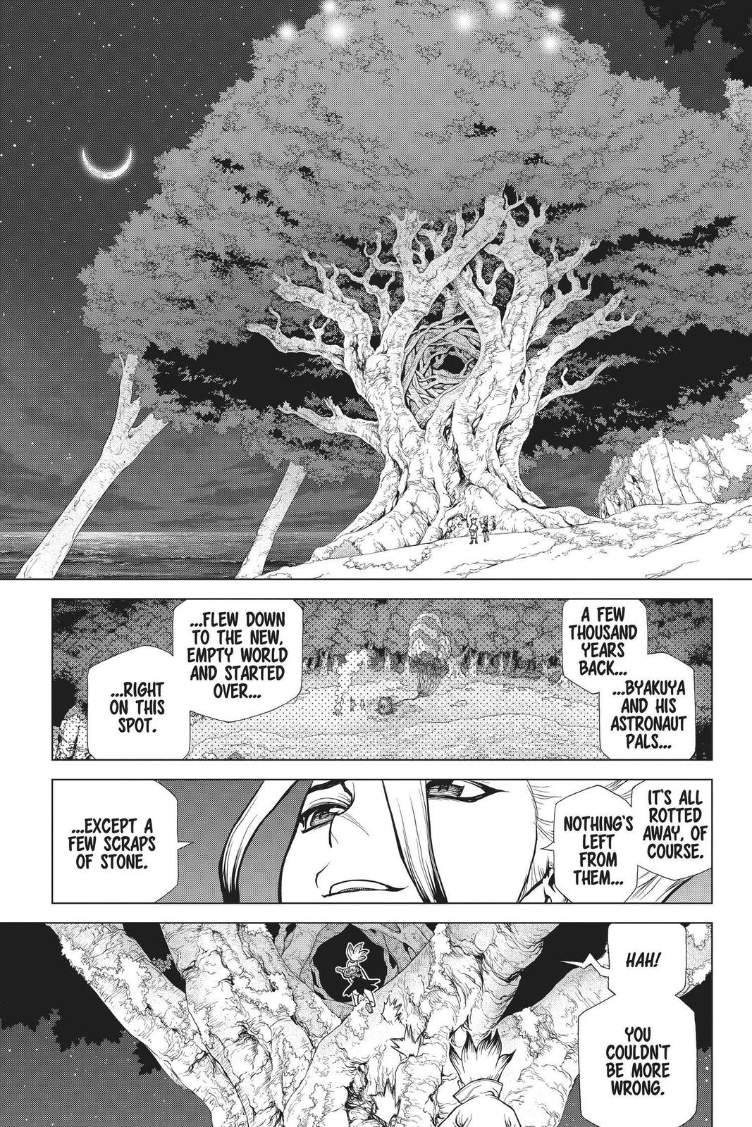 Dr Stone Chapter 140 Page 7