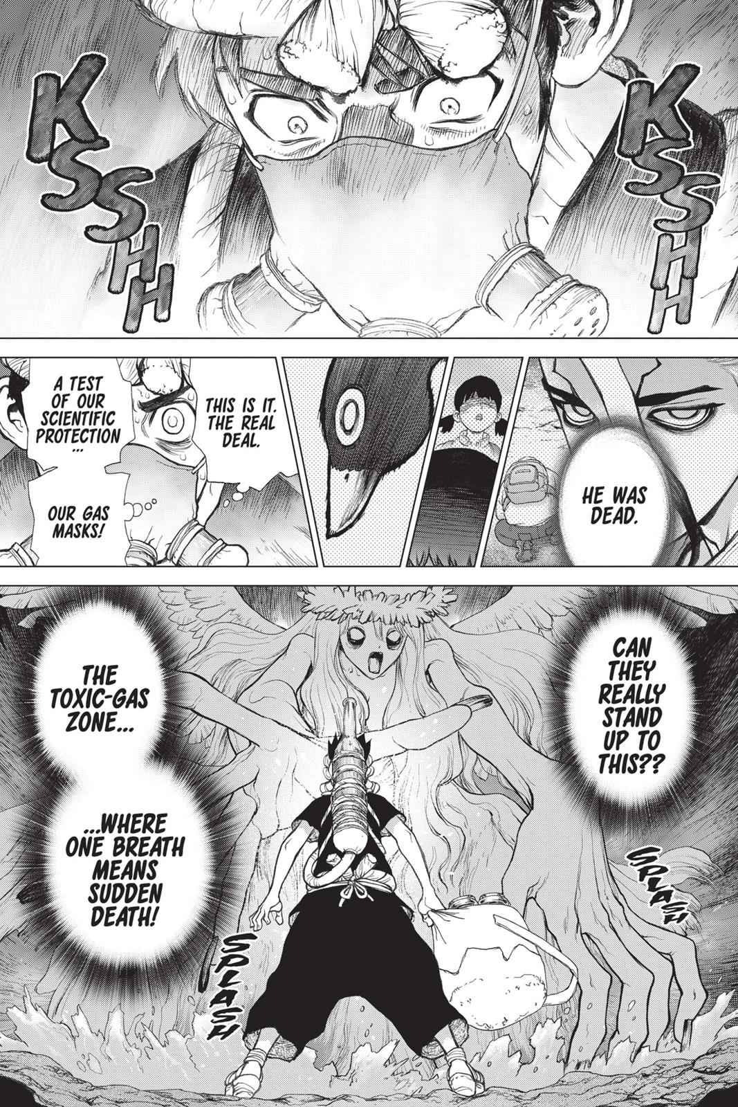 Dr Stone Chapter 32 Page 3