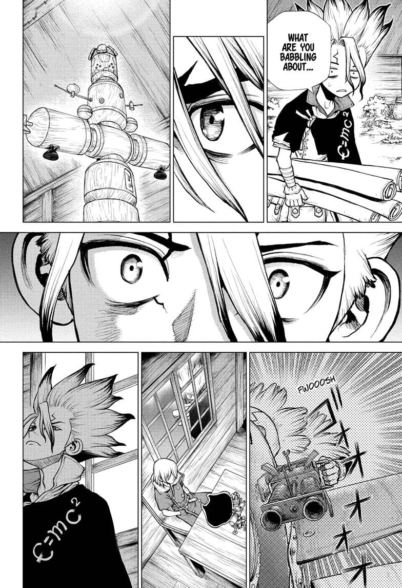 Dr Stone Chapter 221 Page 4