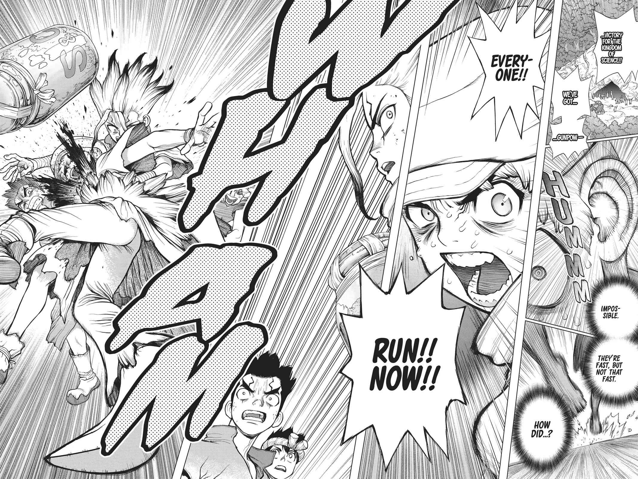 Dr Stone Chapter 76 Page 4