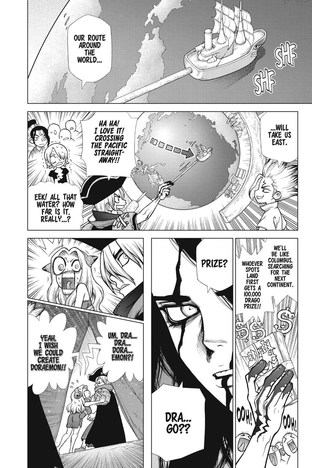 Dr Stone Chapter 142 Page 11
