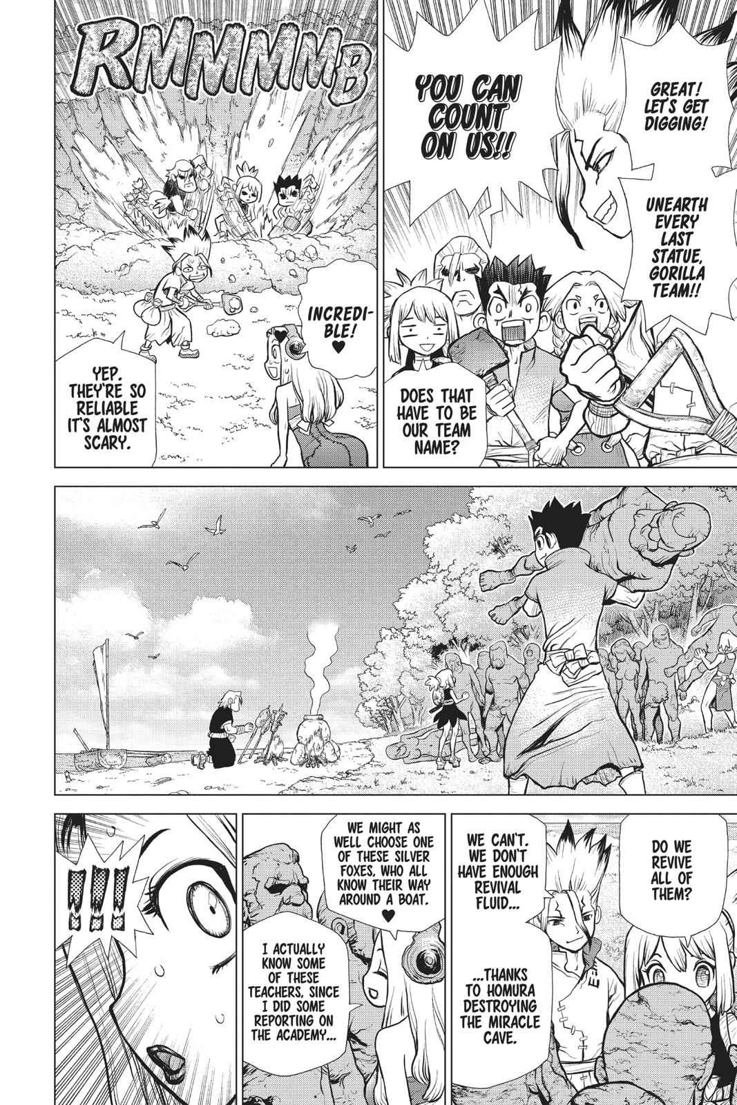Dr Stone Chapter 85 Page 6