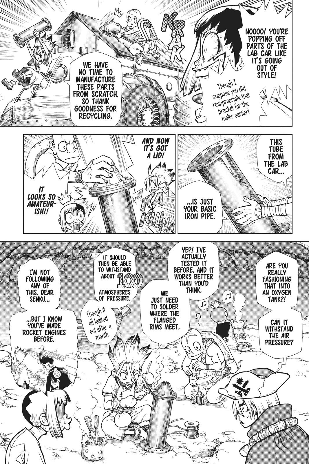 Dr Stone Chapter 117 Page 7