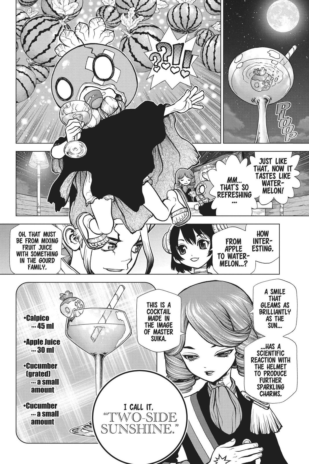 Dr Stone Chapter 145 Page 10