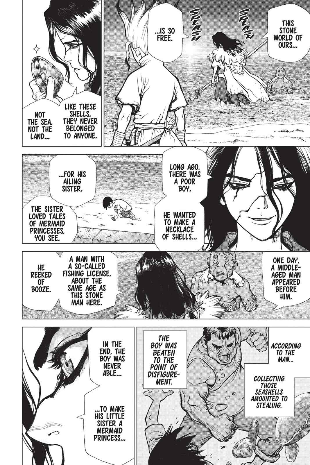 Dr Stone Chapter 4 Page 13