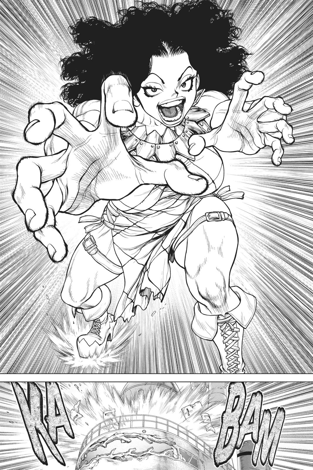 Dr Stone Chapter 165 Page 12