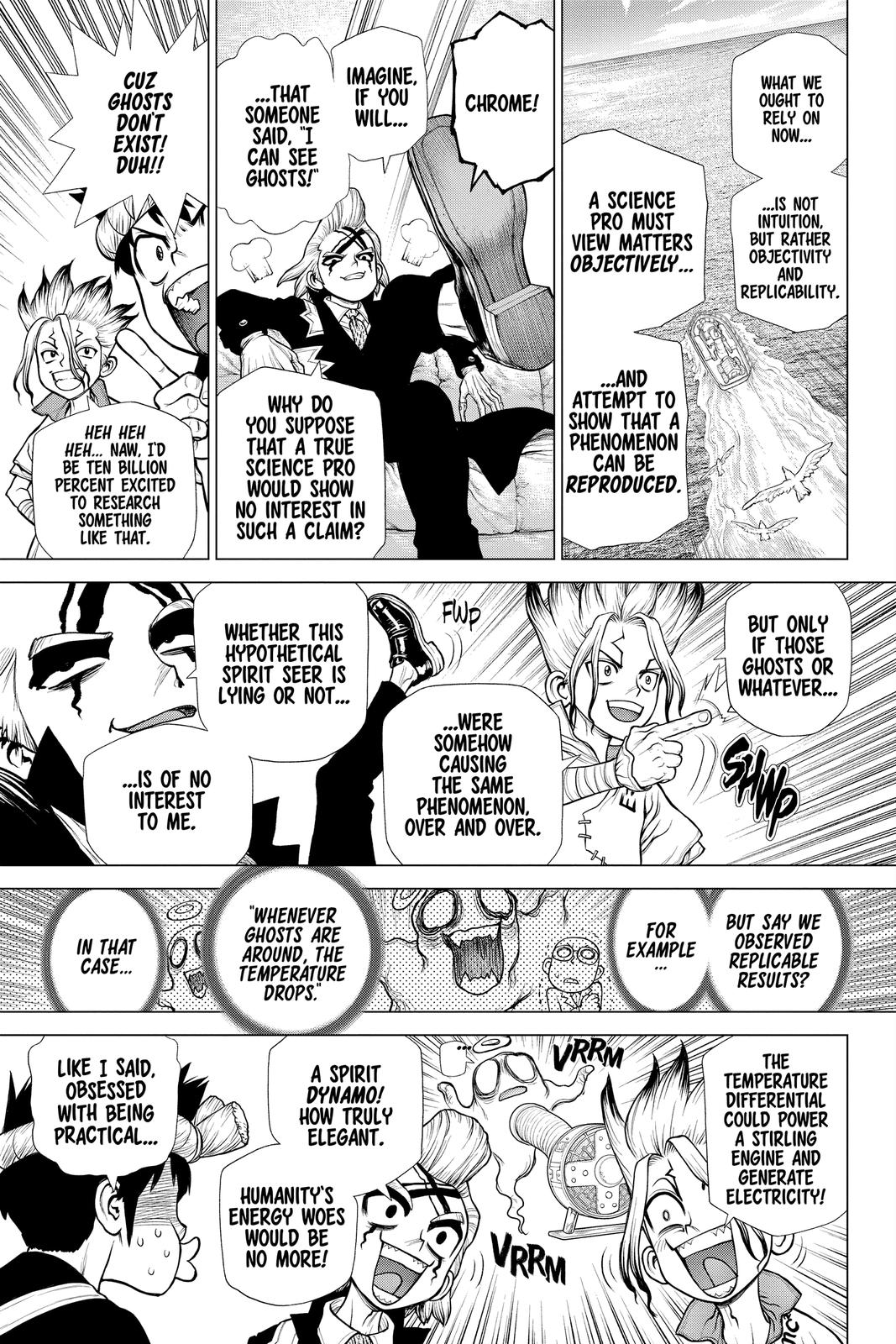 Dr Stone Chapter 171 Page 9