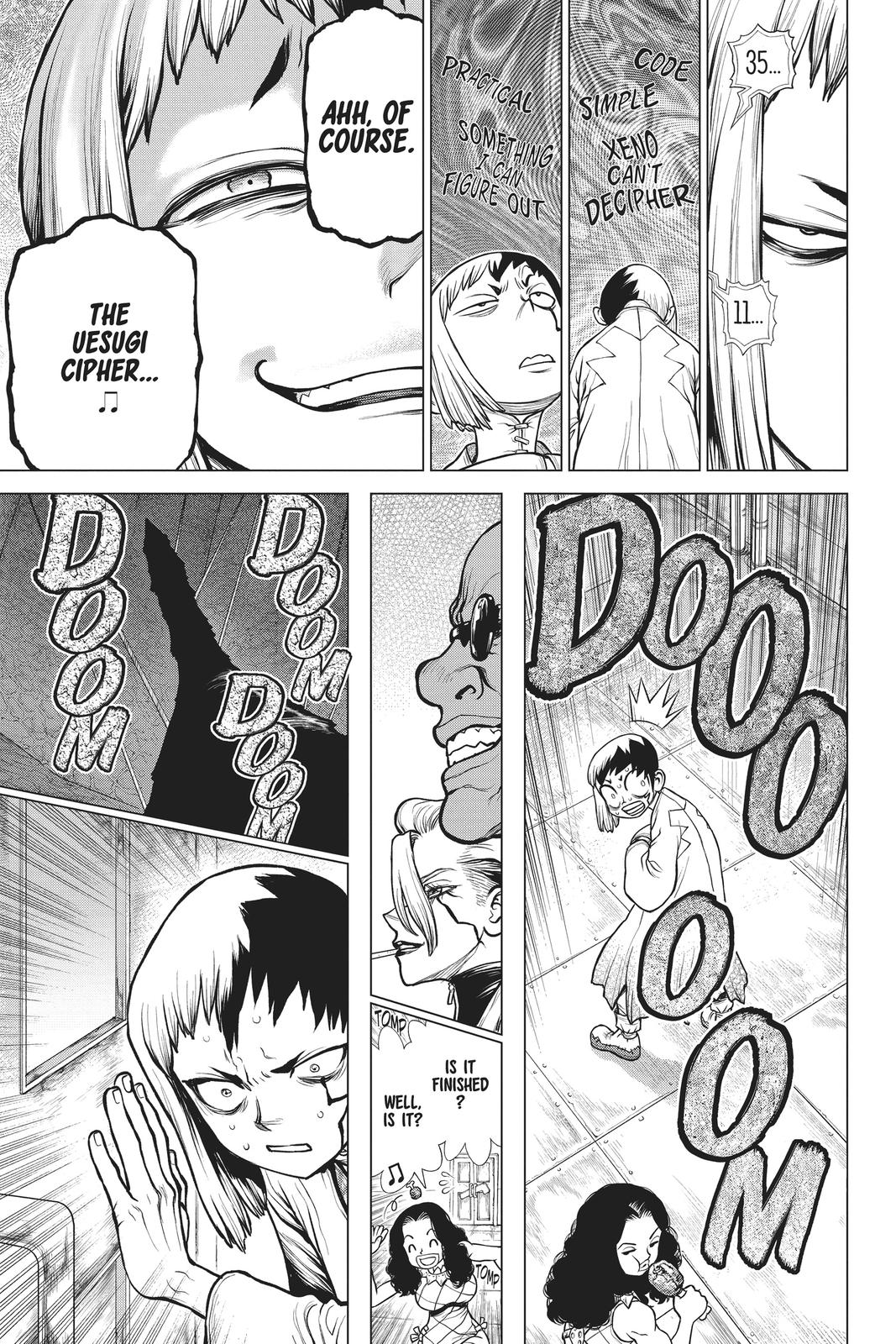 Dr Stone Chapter 163 Page 10
