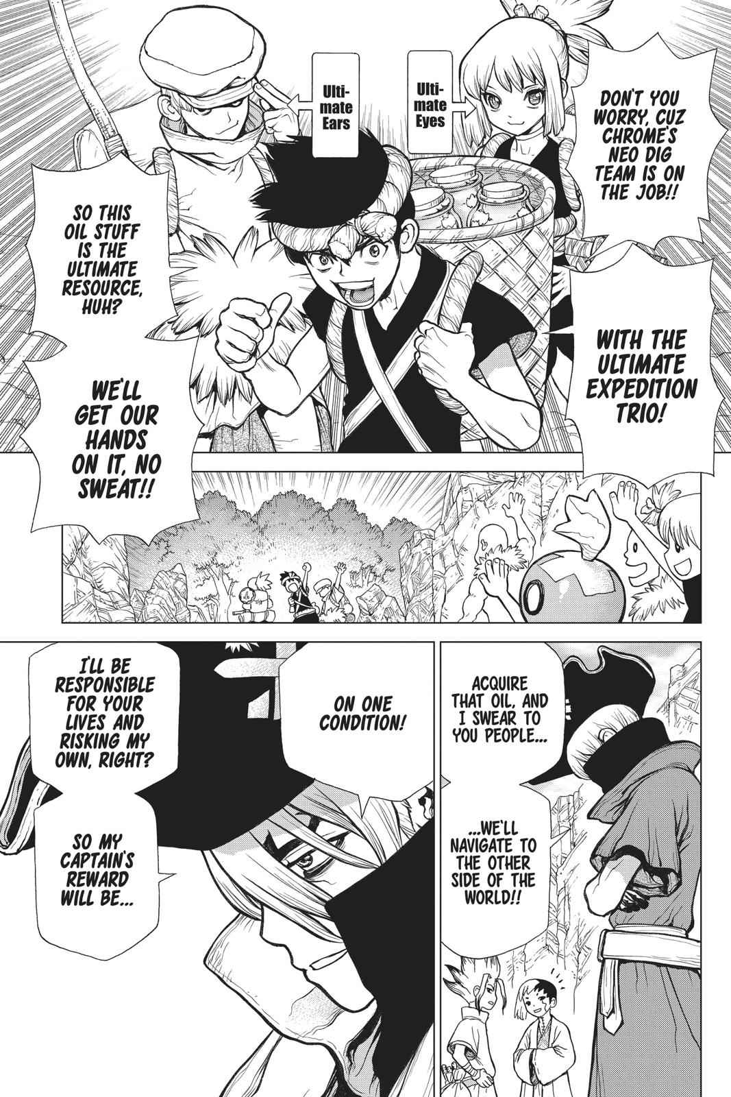 Dr Stone Chapter 86 Page 3