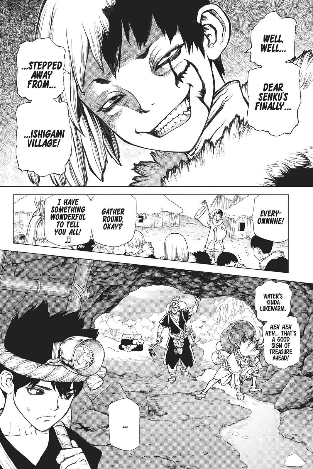 Dr Stone Chapter 55 Page 2