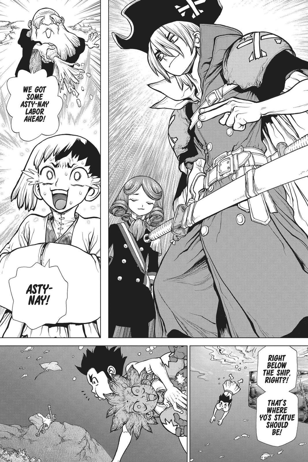 Dr Stone Chapter 138 Page 7