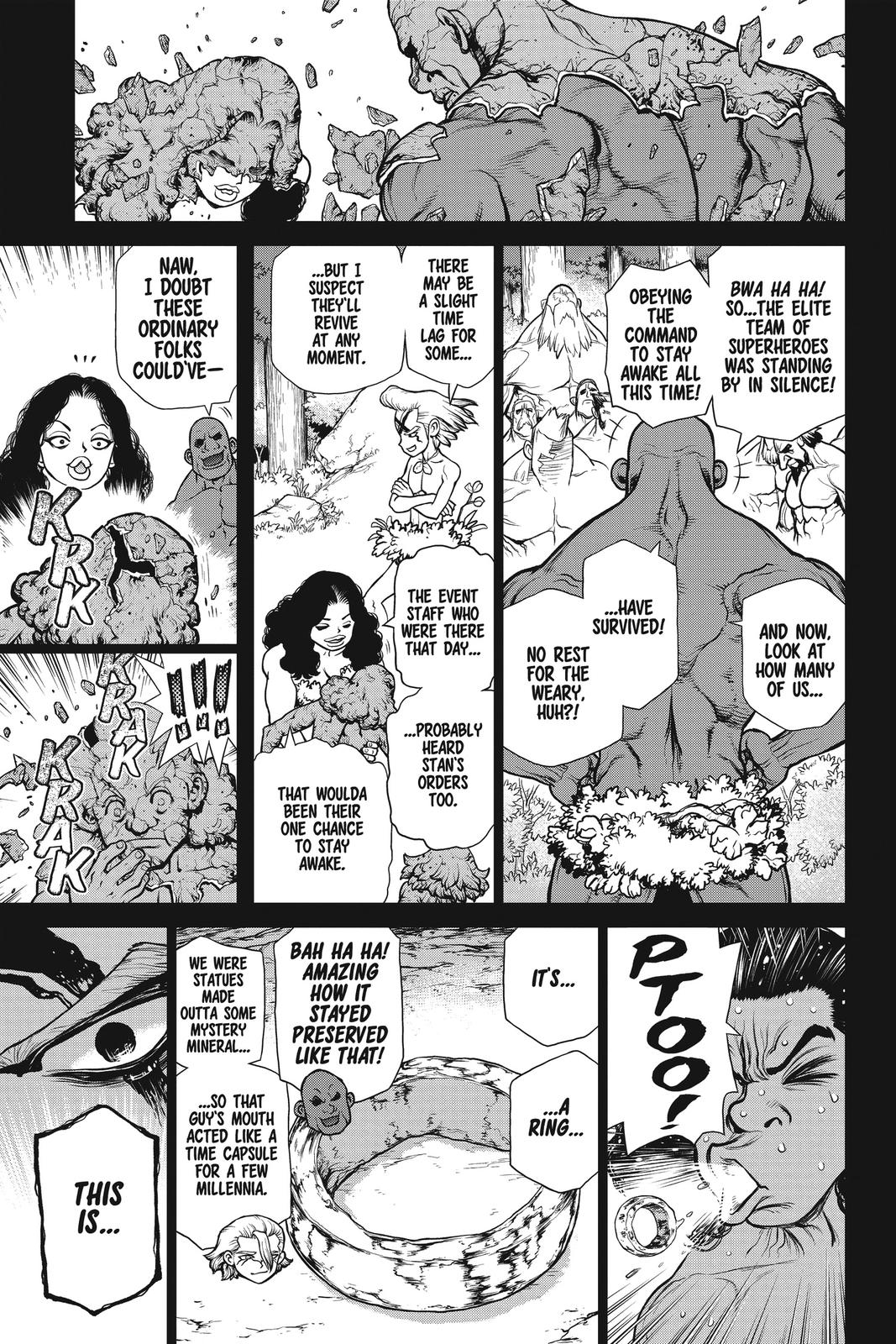 Dr Stone Chapter 158 Page 3