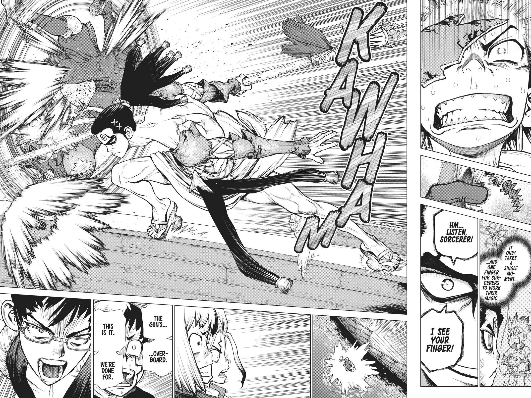 Dr Stone Chapter 129 Page 8