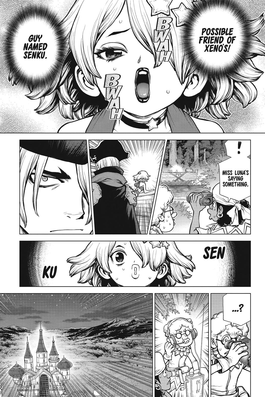 Dr Stone Chapter 158 Page 12