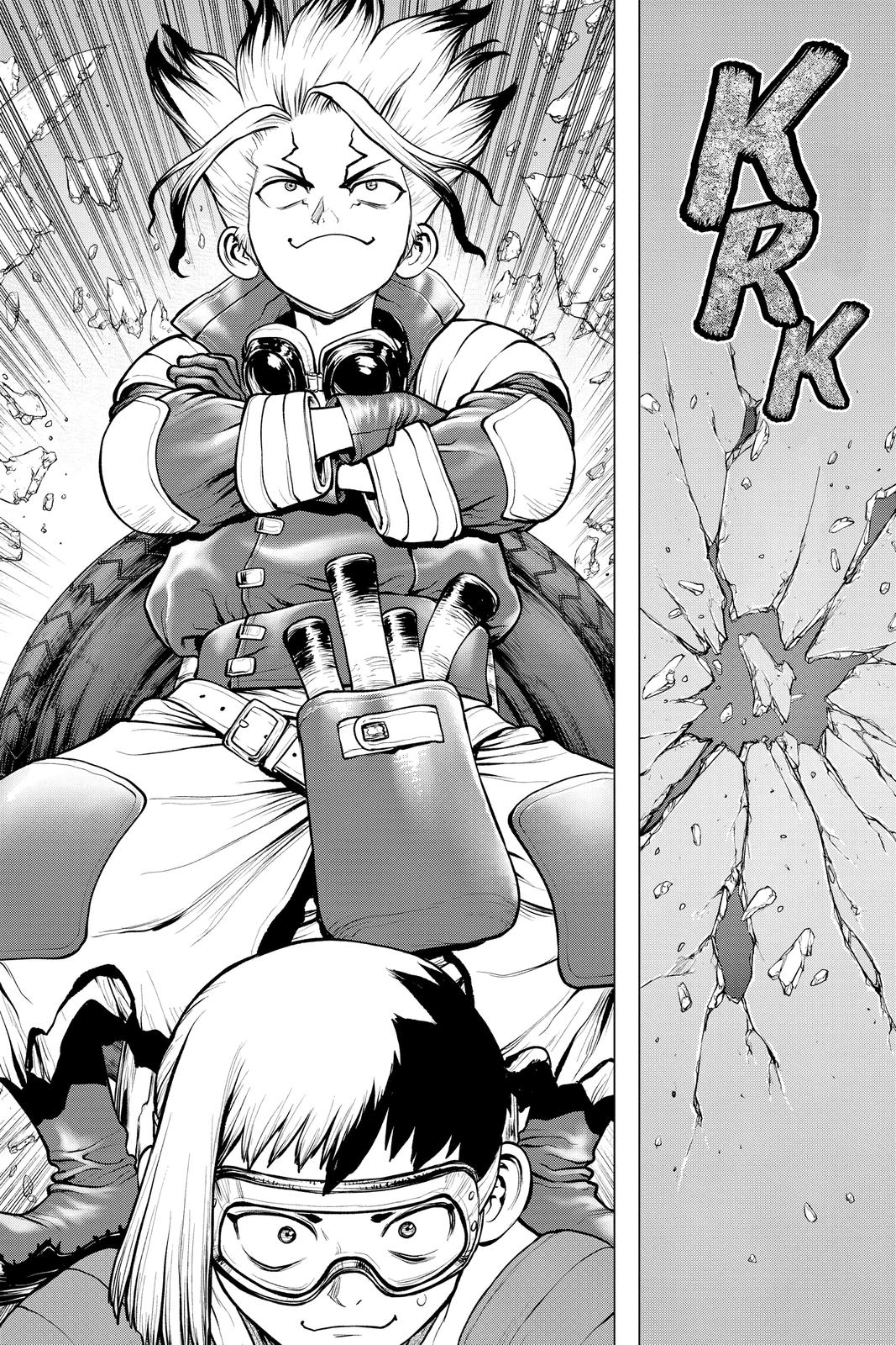 Dr Stone Chapter 175 Page 15