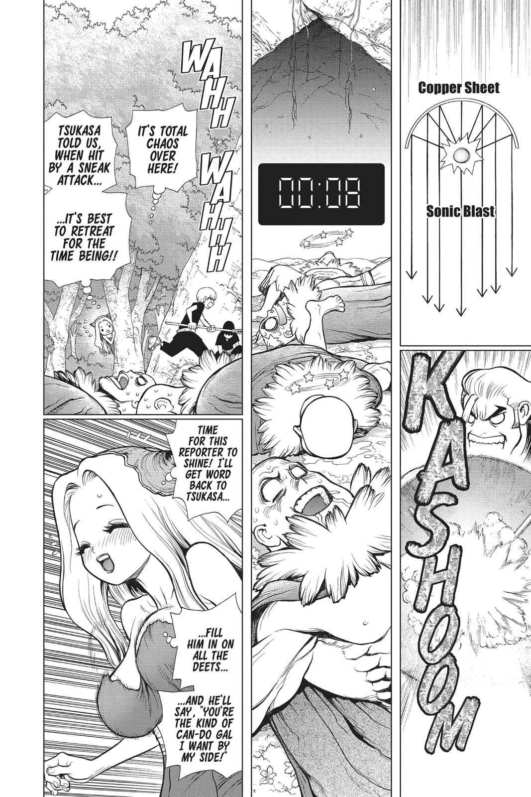 Dr Stone Chapter 75 Page 10