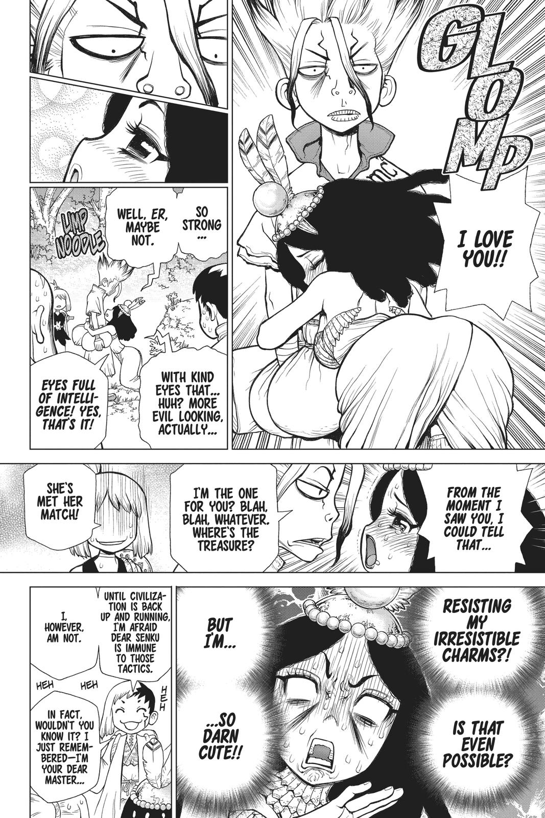 Dr Stone Chapter 105 Page 10