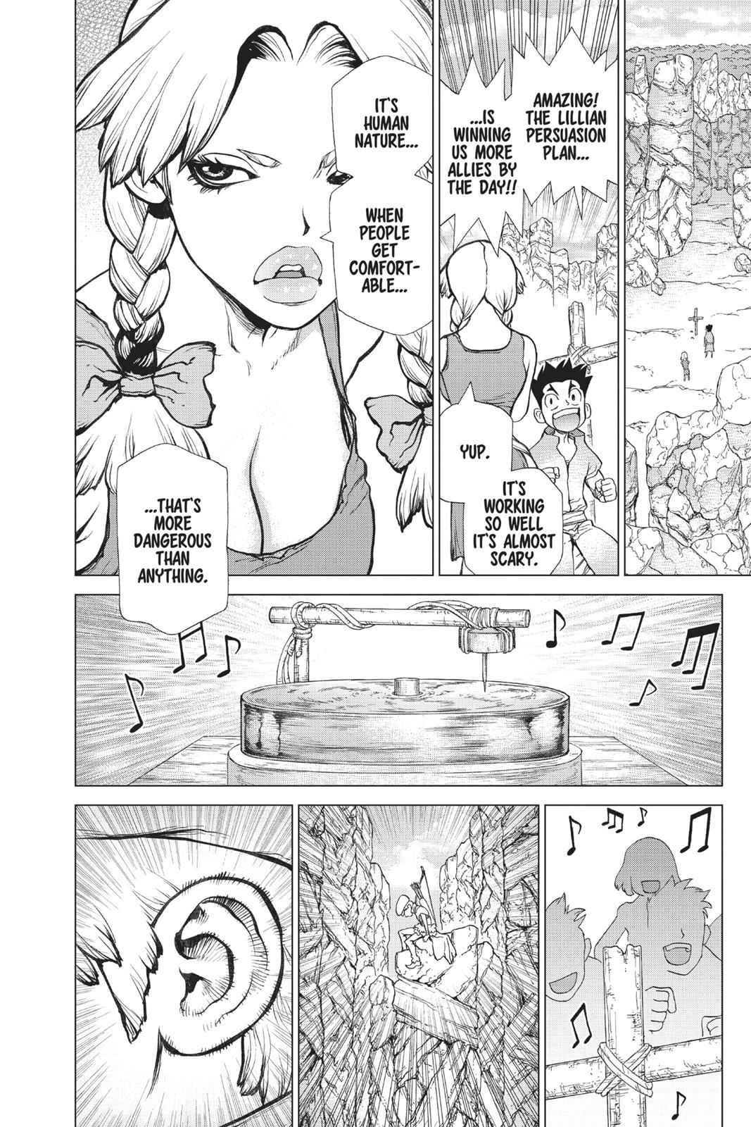 Dr Stone Chapter 73 Page 9