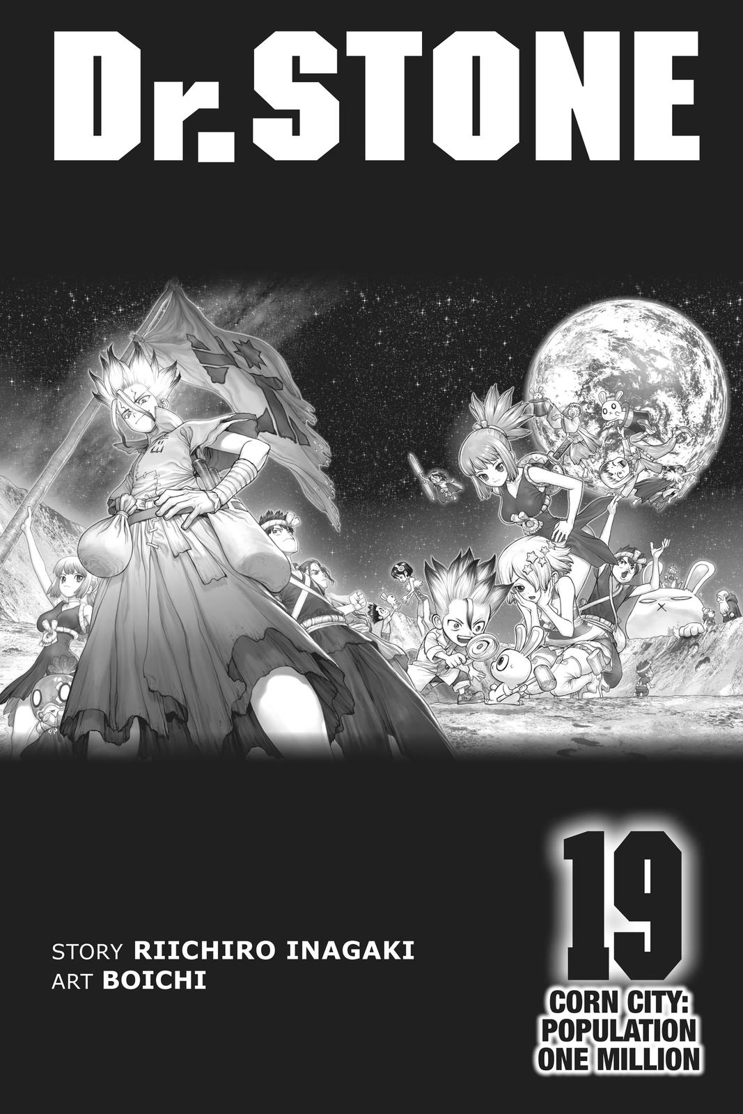 Dr Stone Chapter 161 Page 2