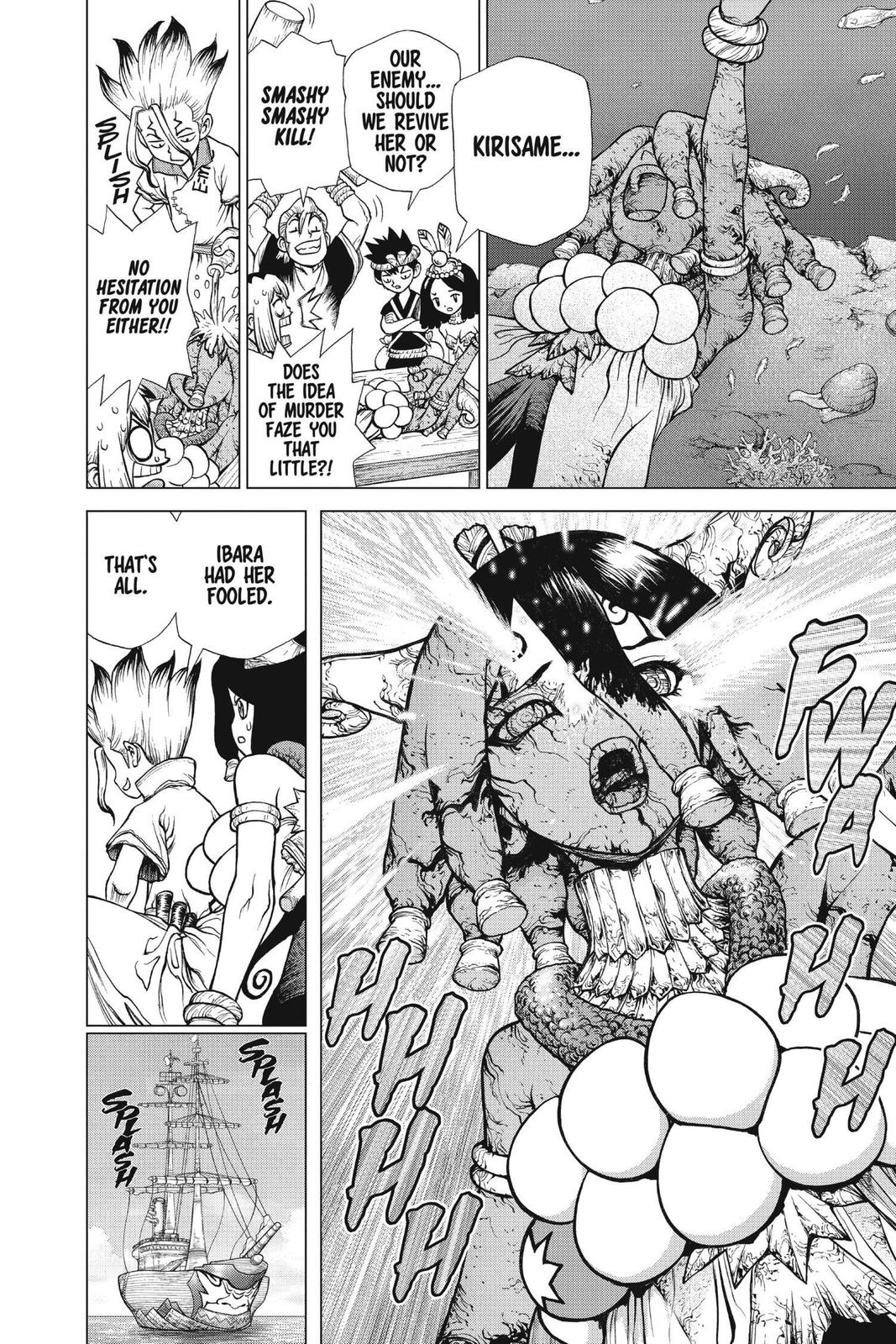 Dr Stone Chapter 138 Page 8