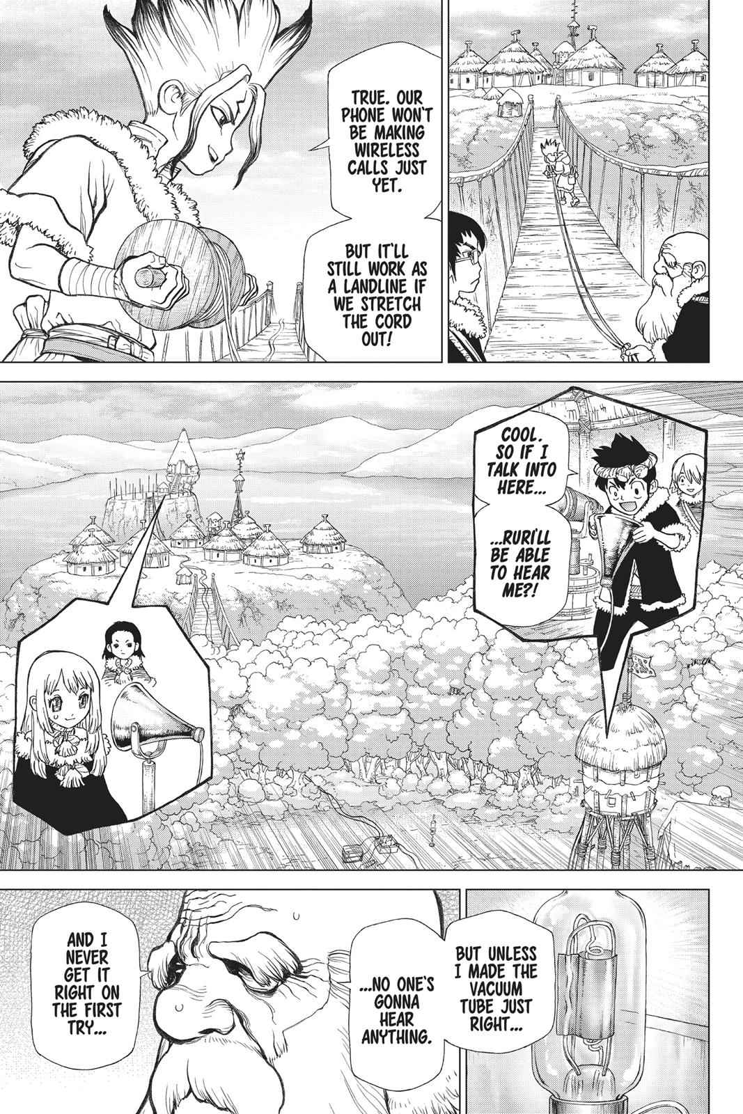 Dr Stone Chapter 59 Page 6