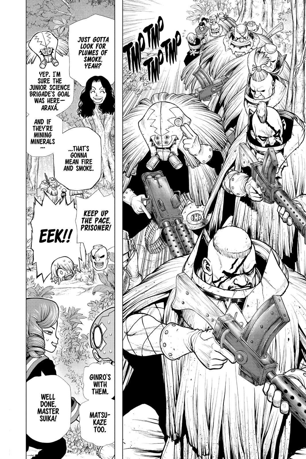 Dr Stone Chapter 185 Page 11