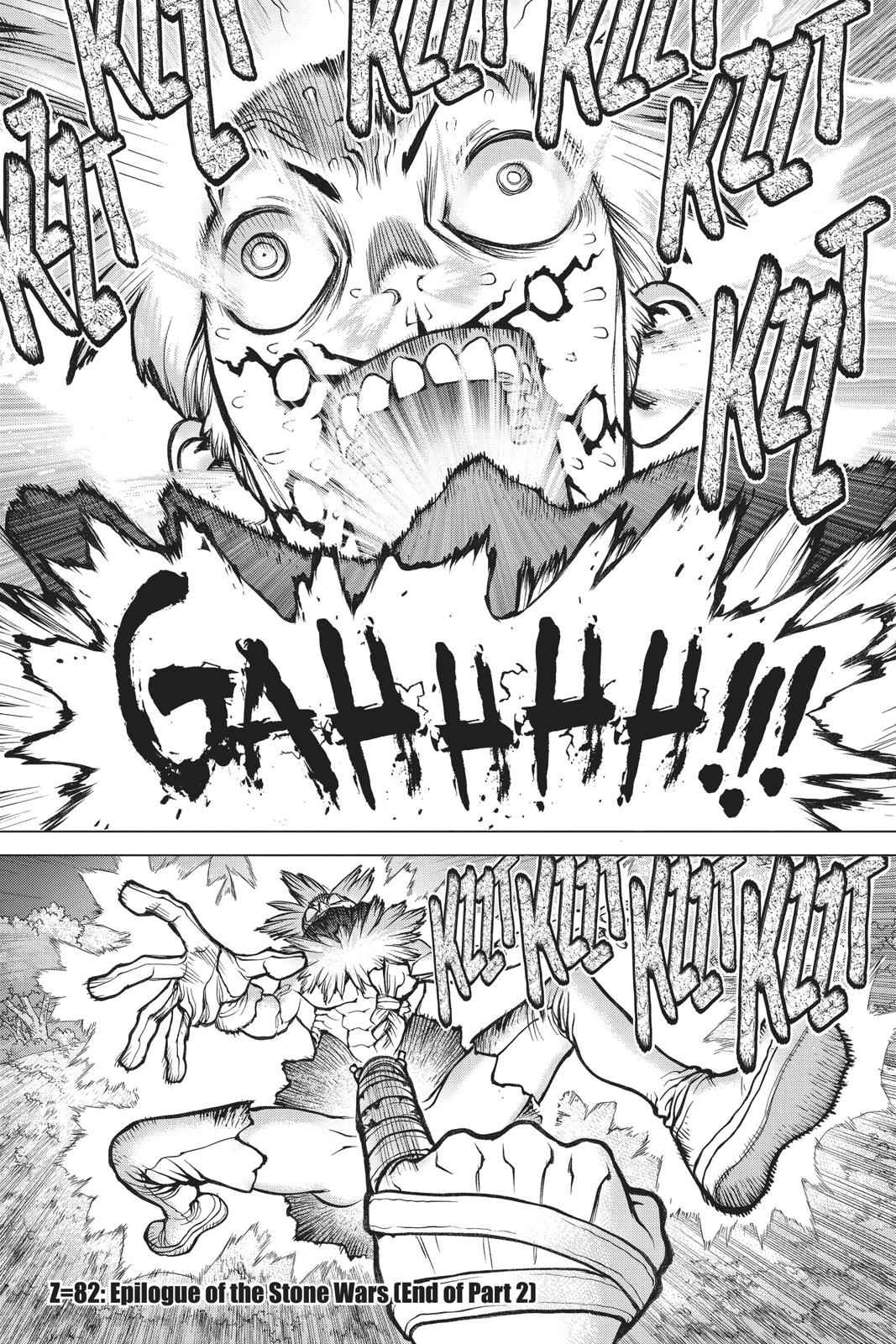 Dr Stone Chapter 82 Page 1