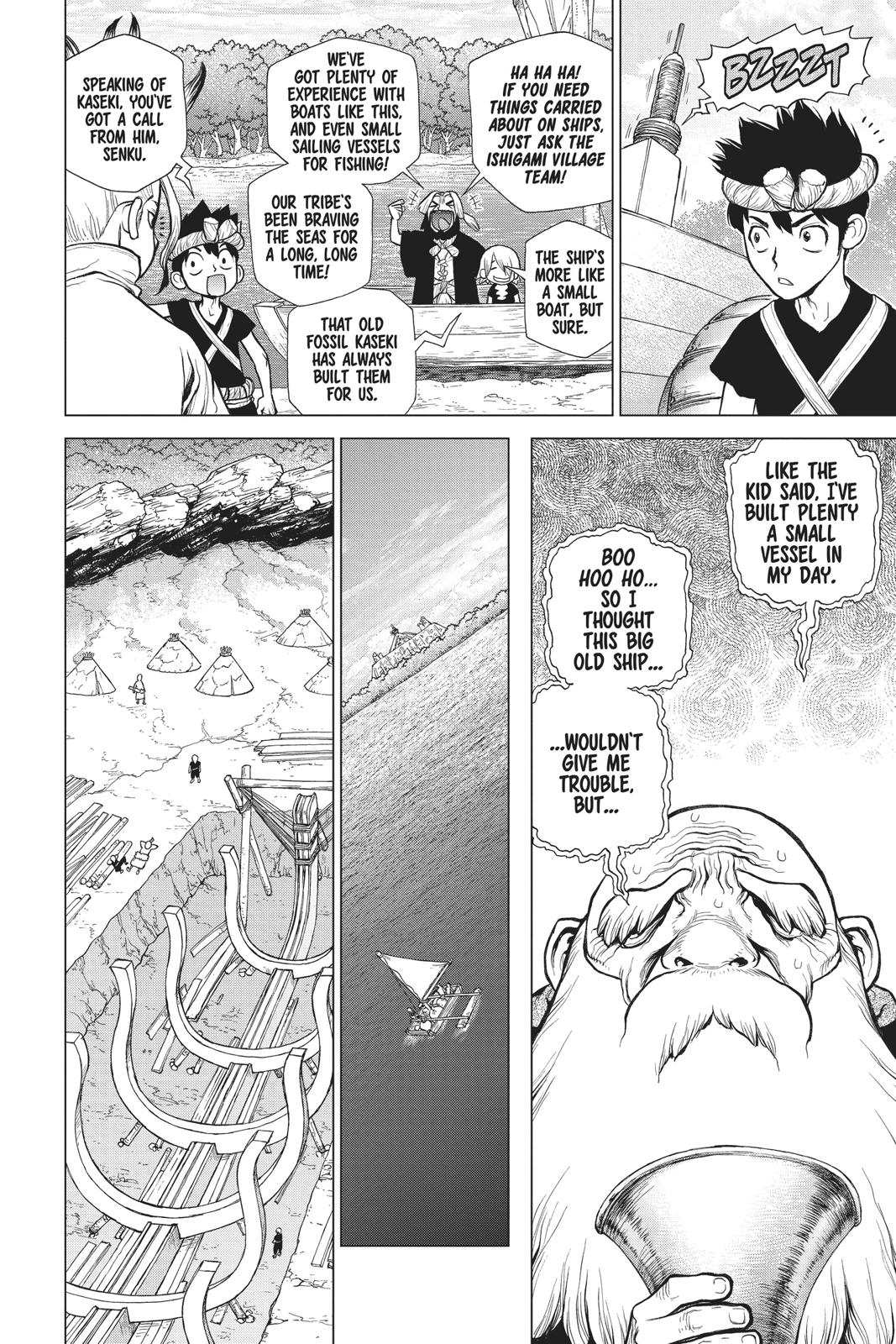 Dr Stone Chapter 98 Page 14