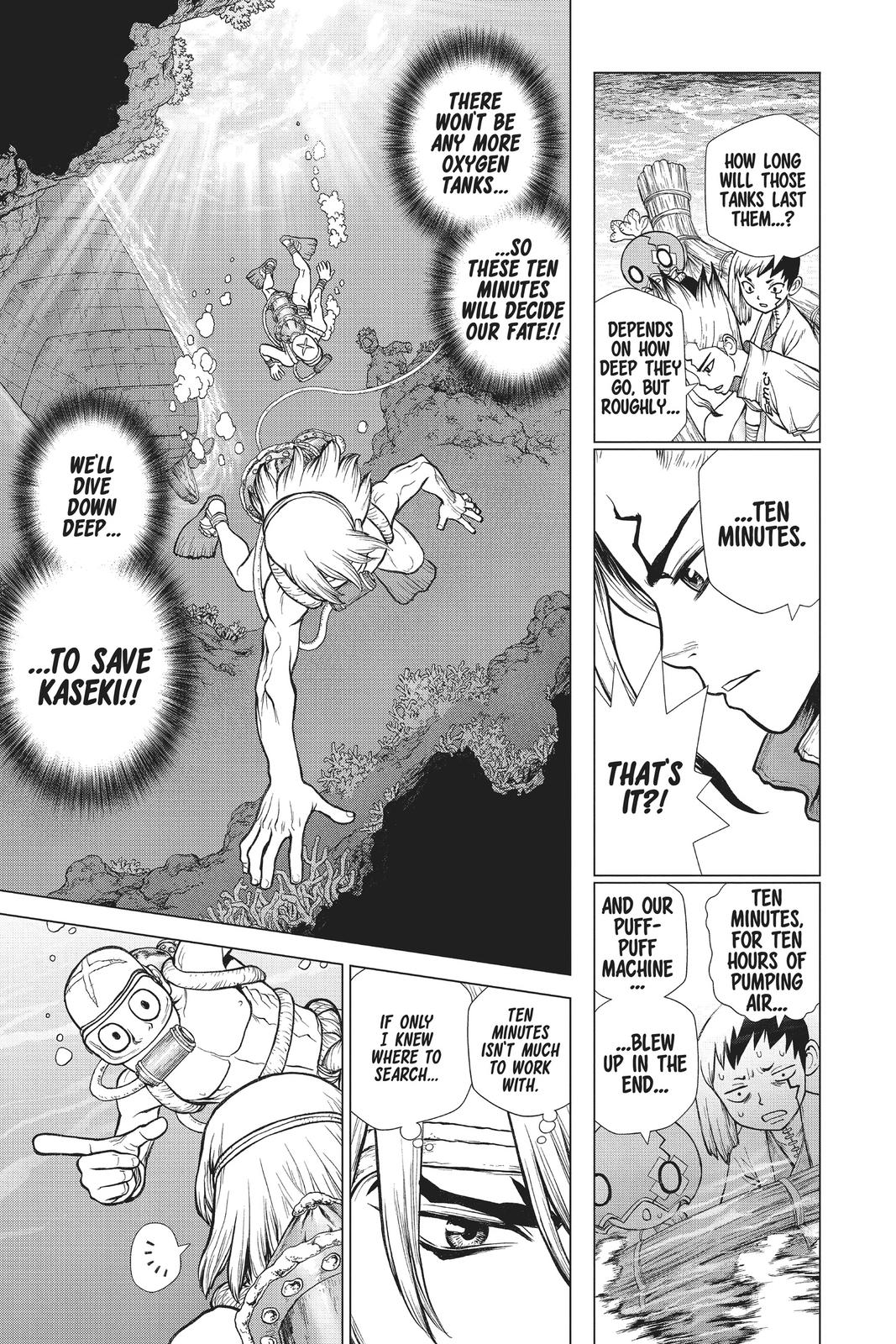 Dr Stone Chapter 117 Page 13