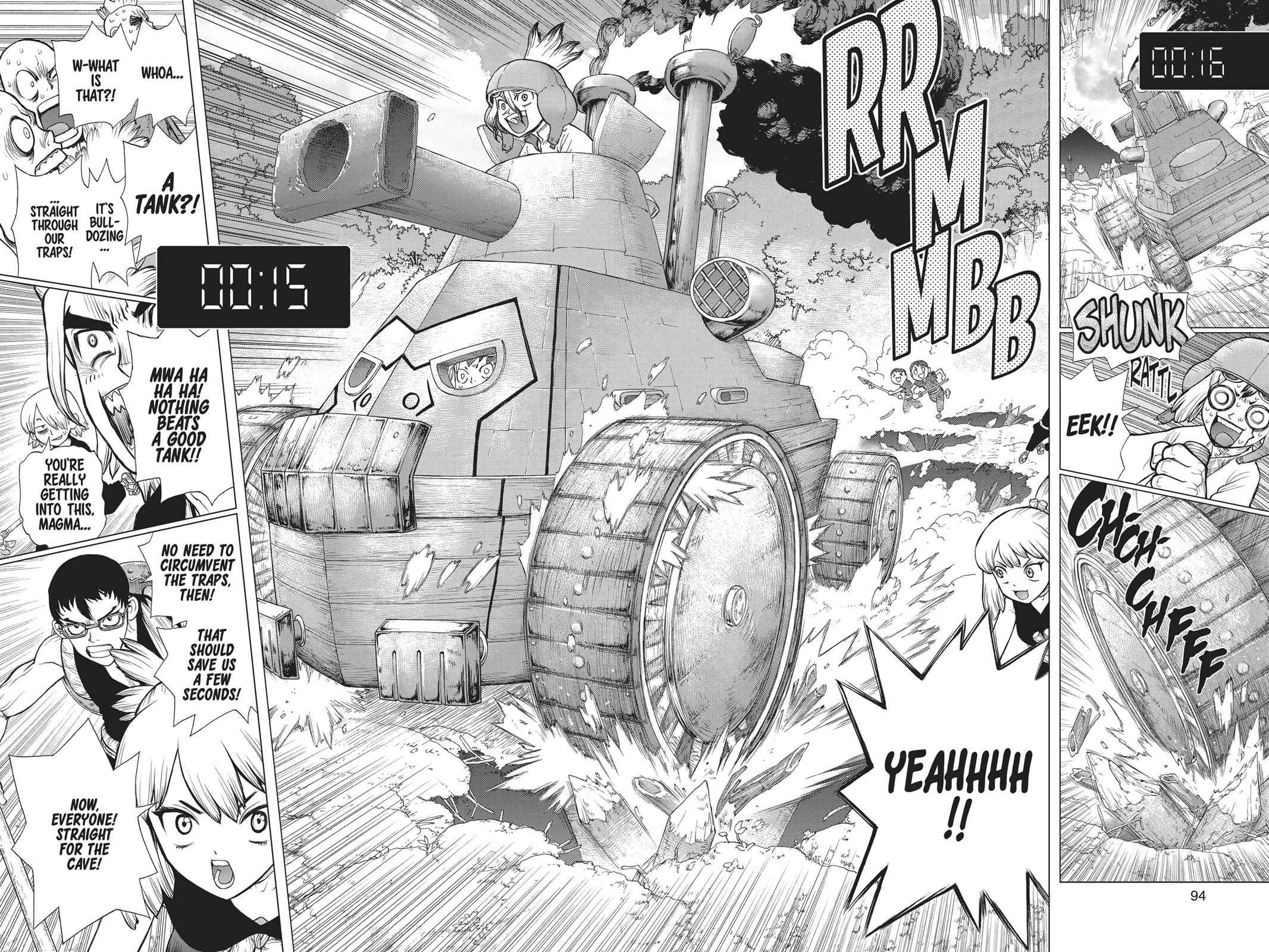 Dr Stone Chapter 75 Page 3