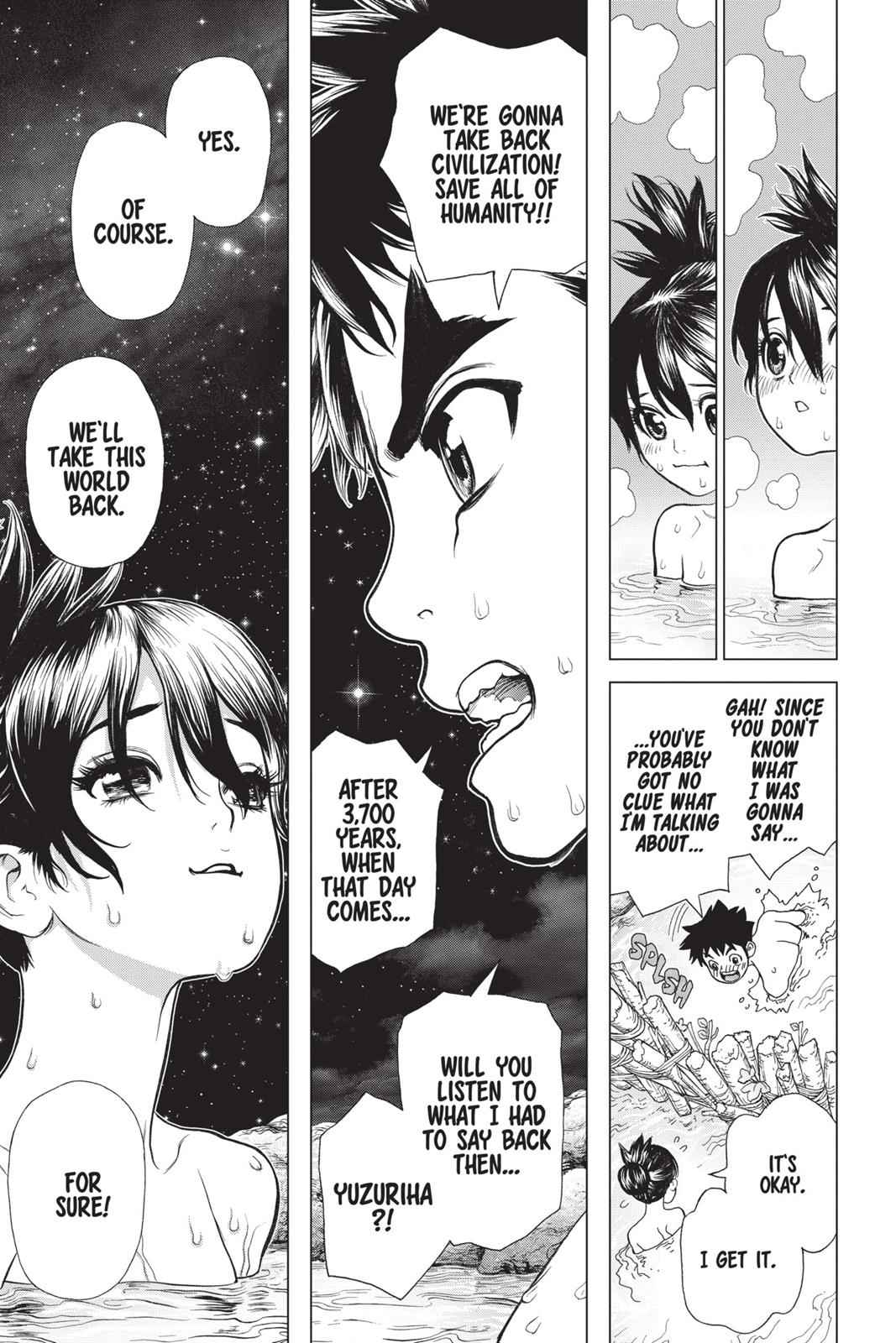 Dr Stone Chapter 8 Page 9