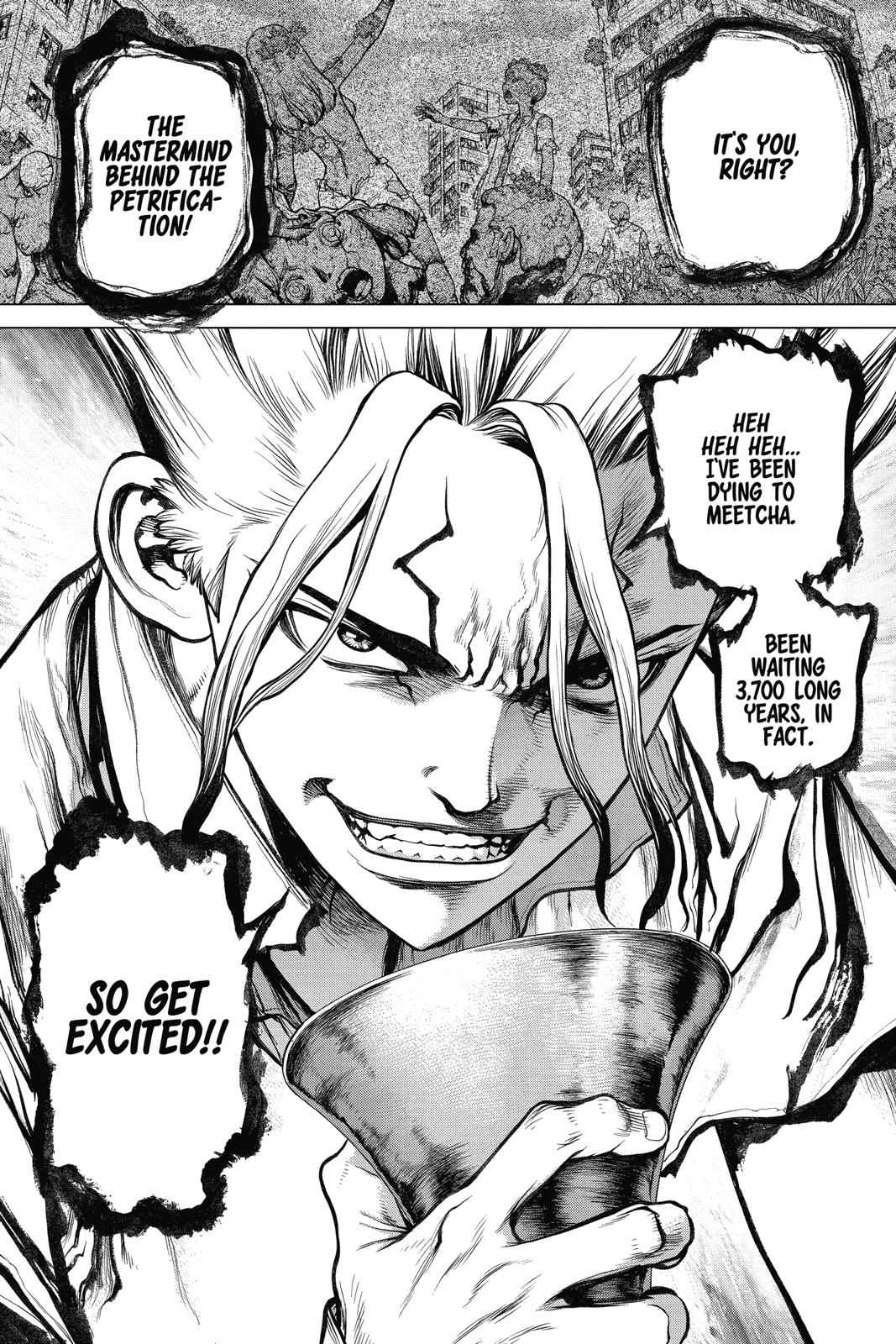 Dr Stone Chapter 96 Page 2