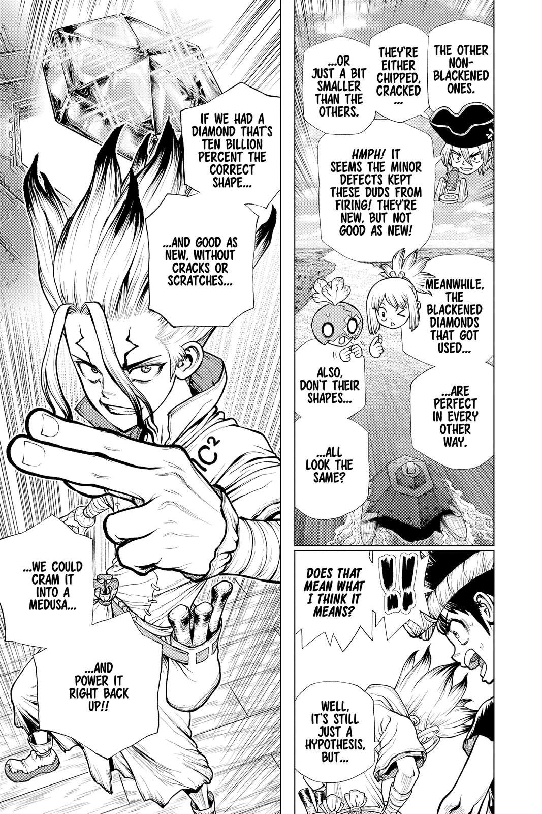 Dr Stone Chapter 182 Page 8