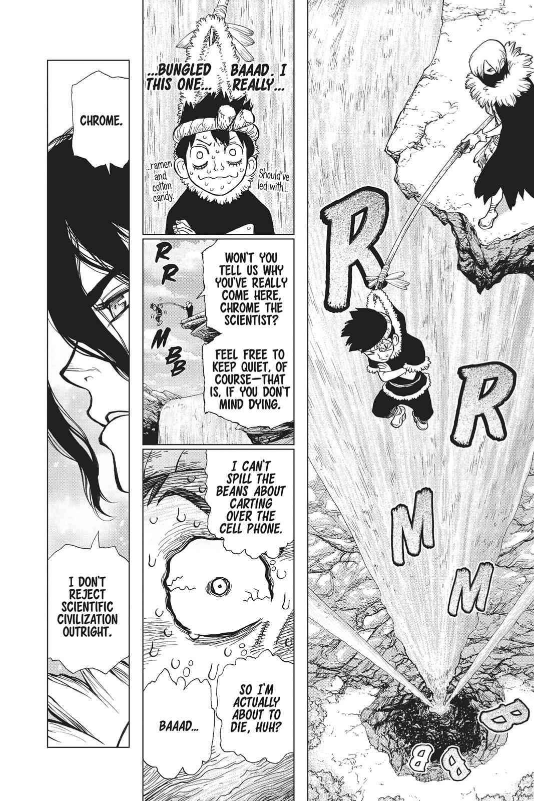 Dr Stone Chapter 68 Page 9