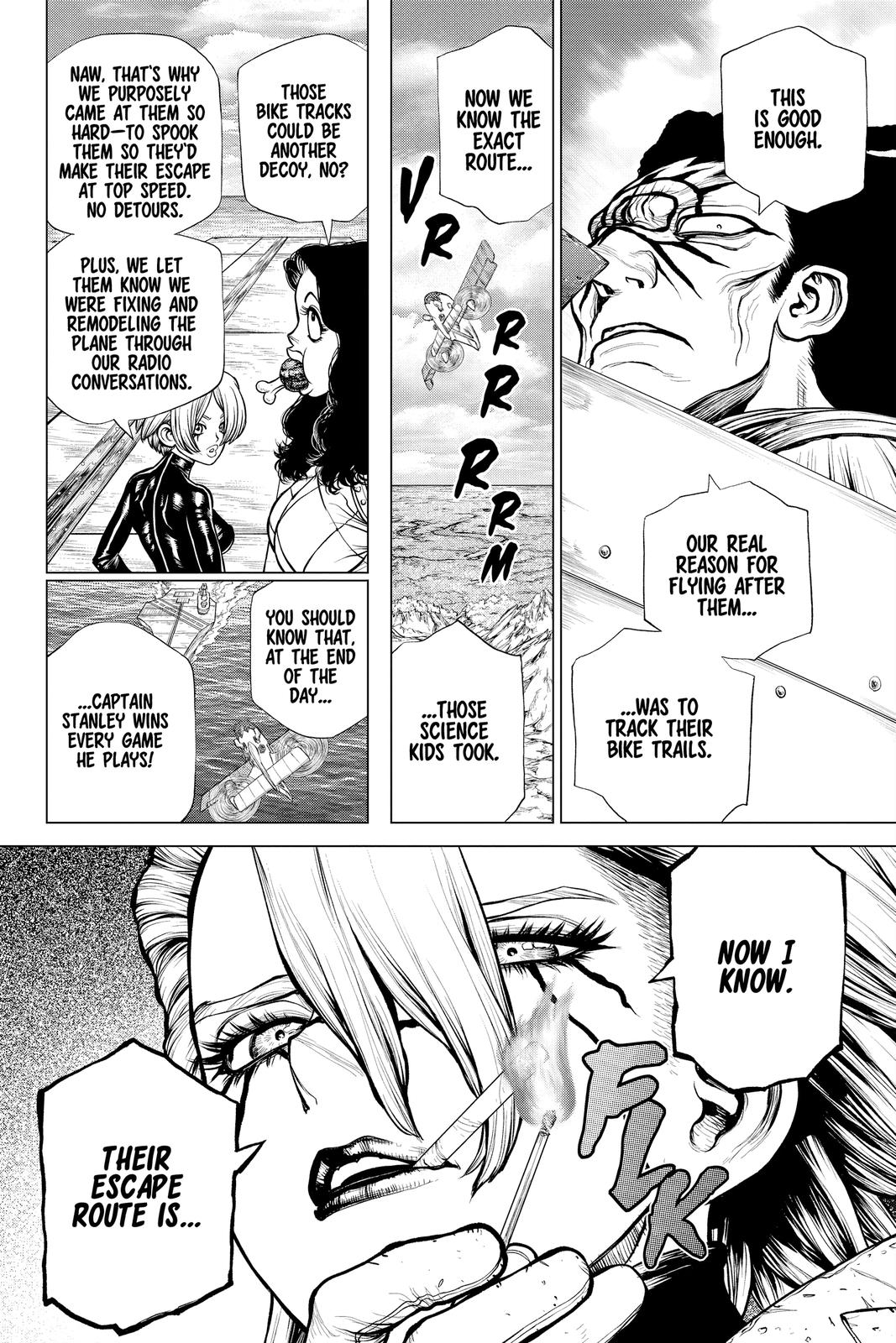 Dr Stone Chapter 180 Page 2