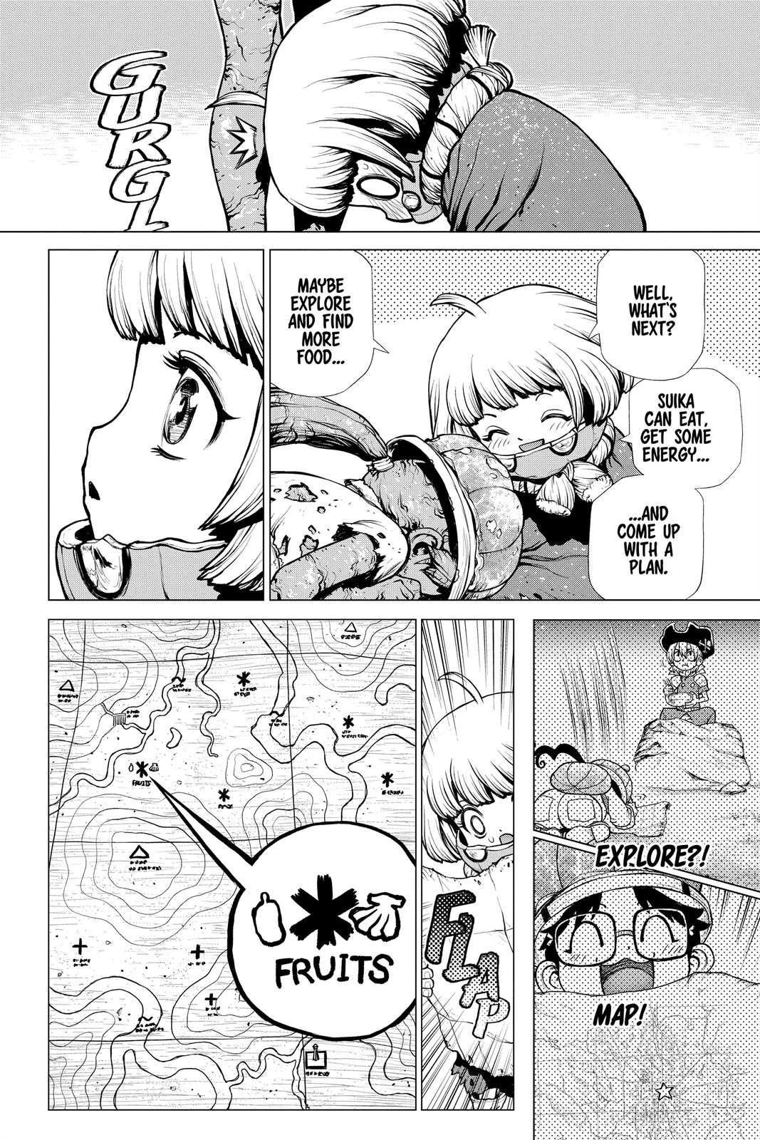 Dr Stone Chapter 195 Page 14