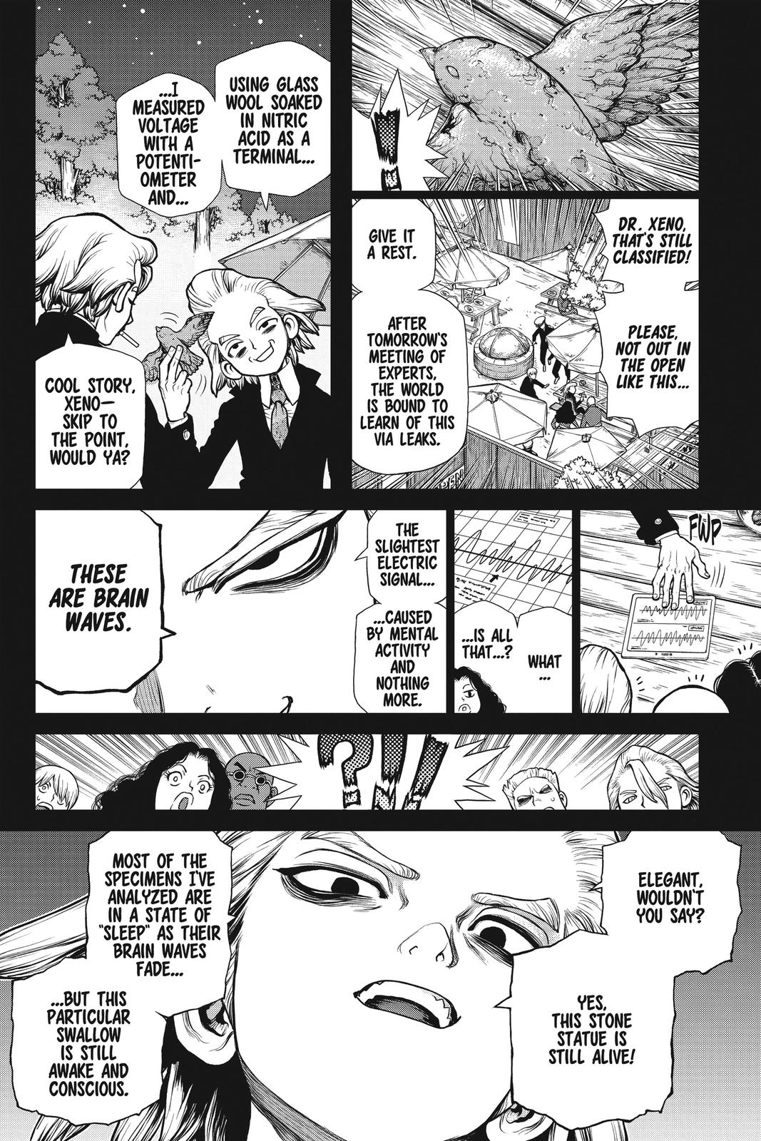 Dr Stone Chapter 157 Page 7