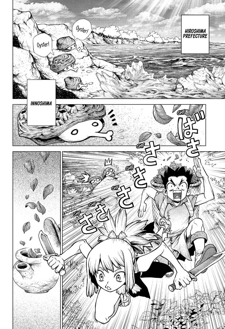 Dr Stone Chapter 218 Page 4