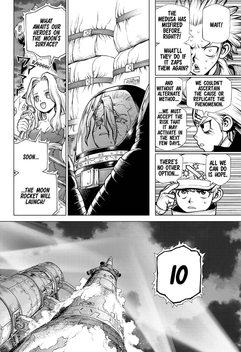 Dr Stone Chapter 223 Page 14