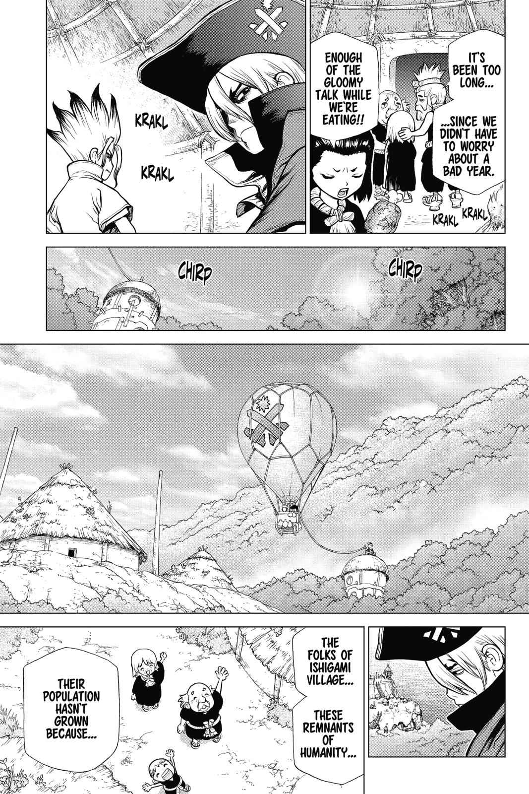 Dr Stone Chapter 90 Page 12