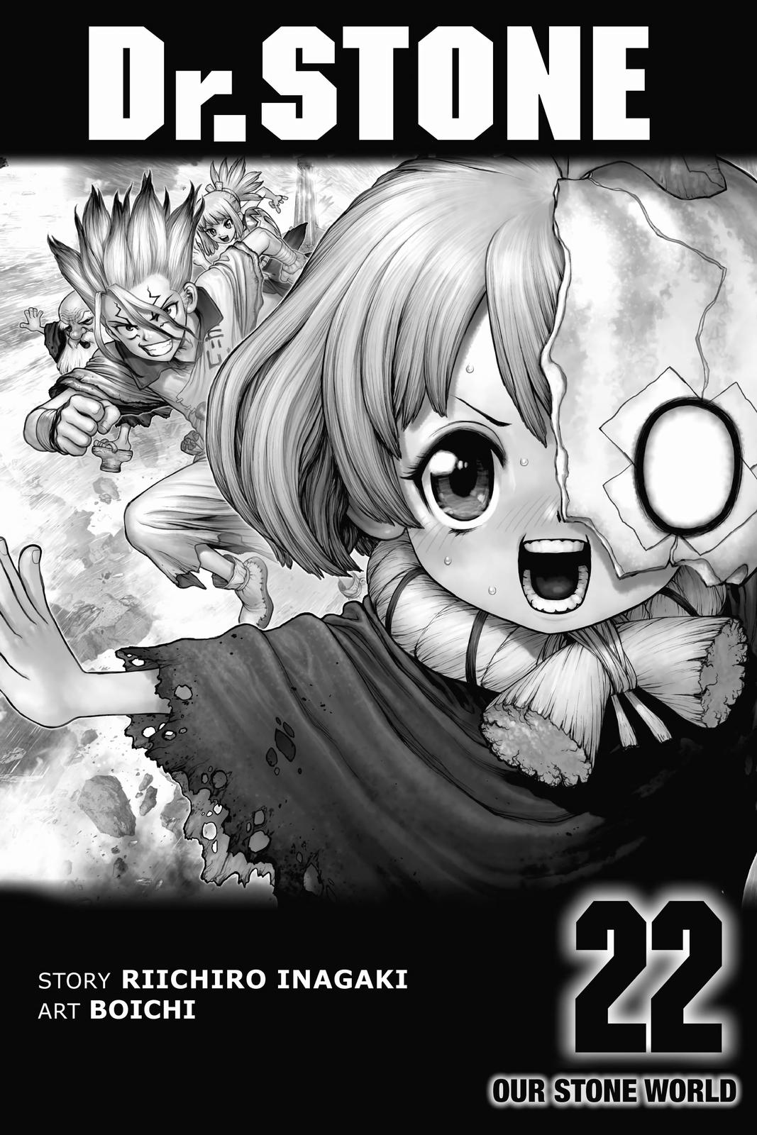 Dr Stone Chapter 188 Page 2