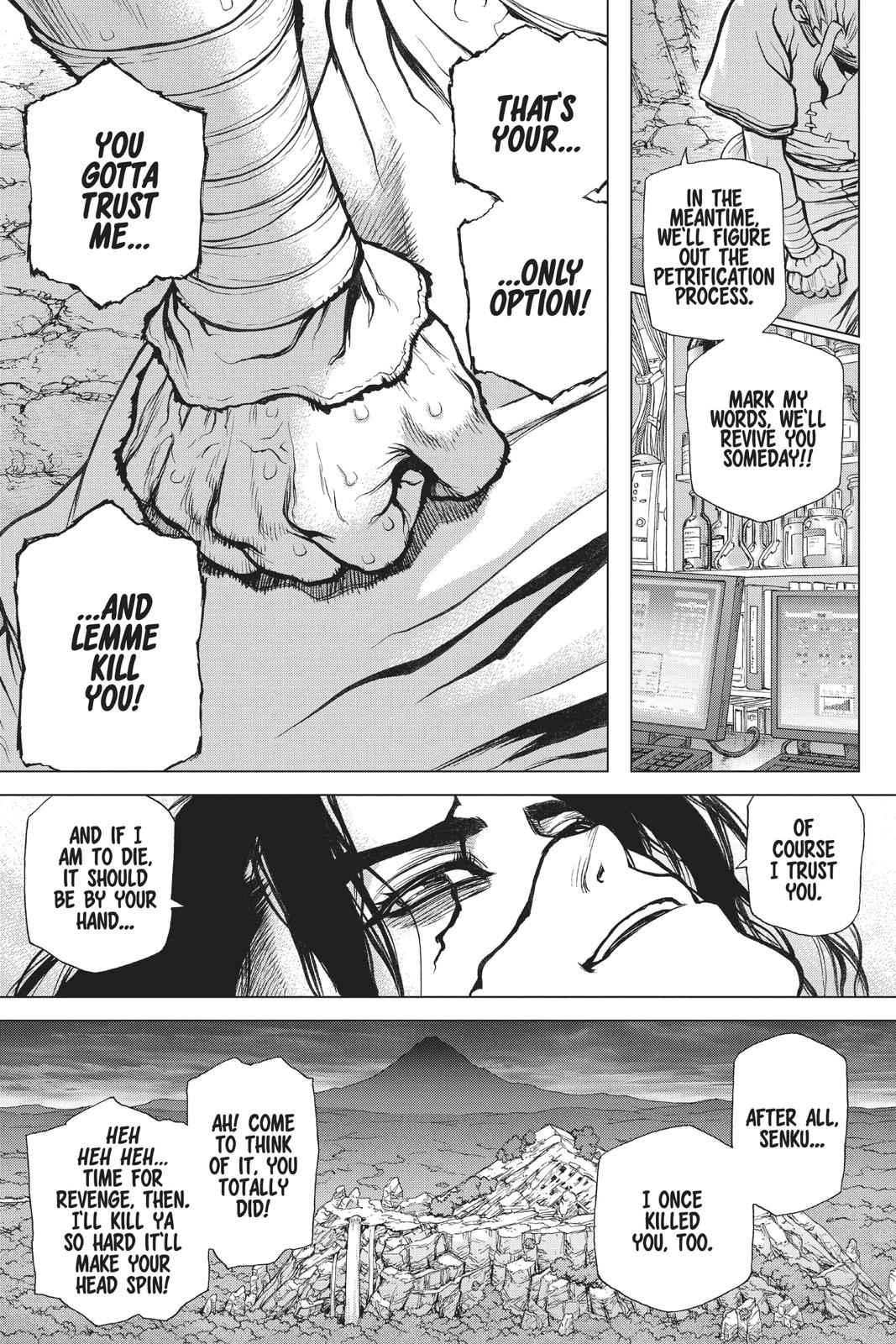 Dr Stone Chapter 83 Page 10