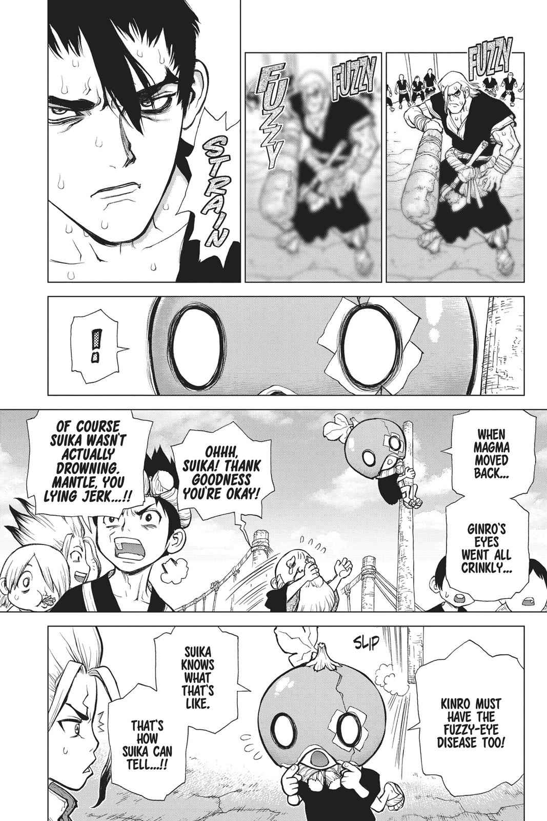 Dr Stone Chapter 35 Page 12