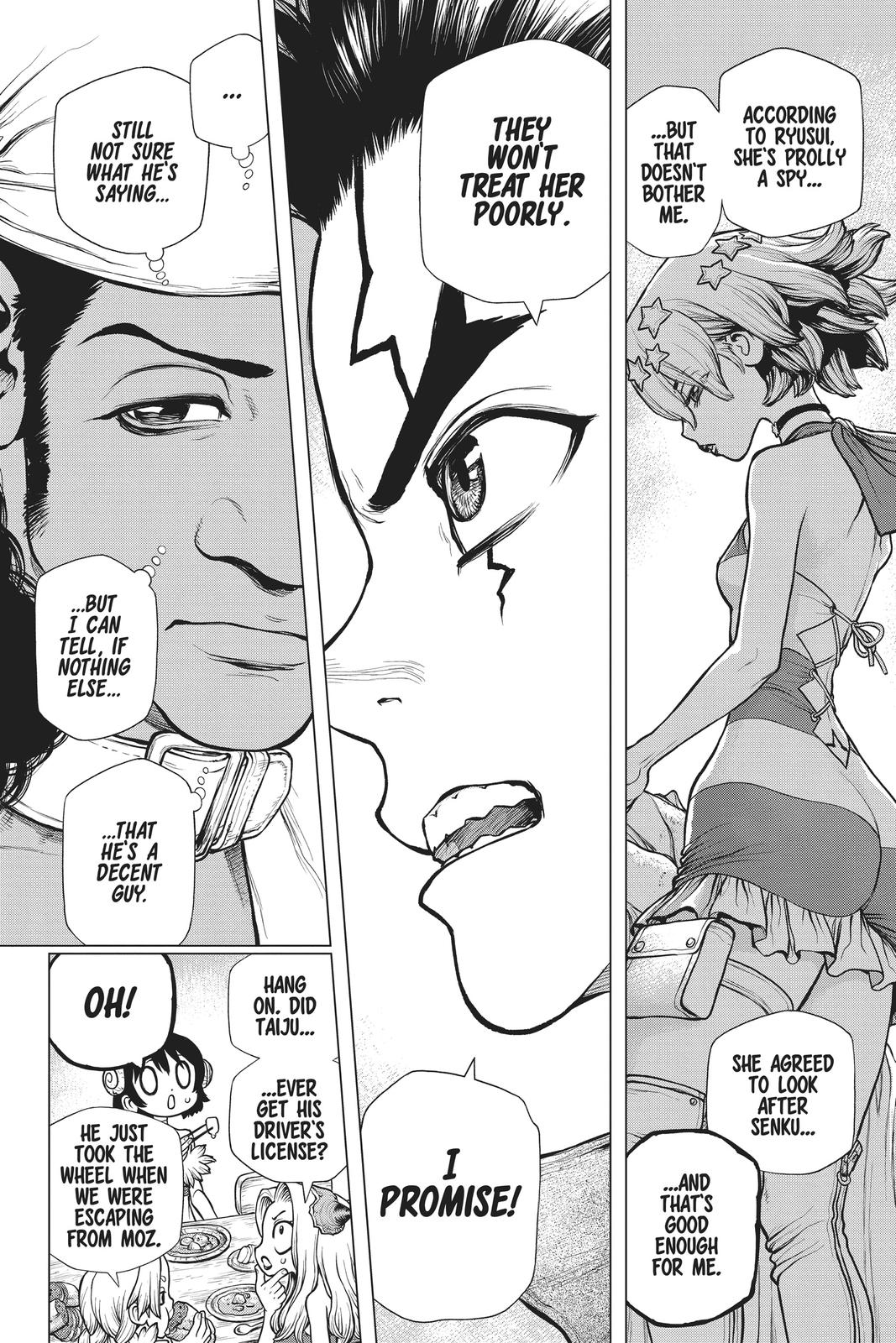 Dr Stone Chapter 162 Page 12