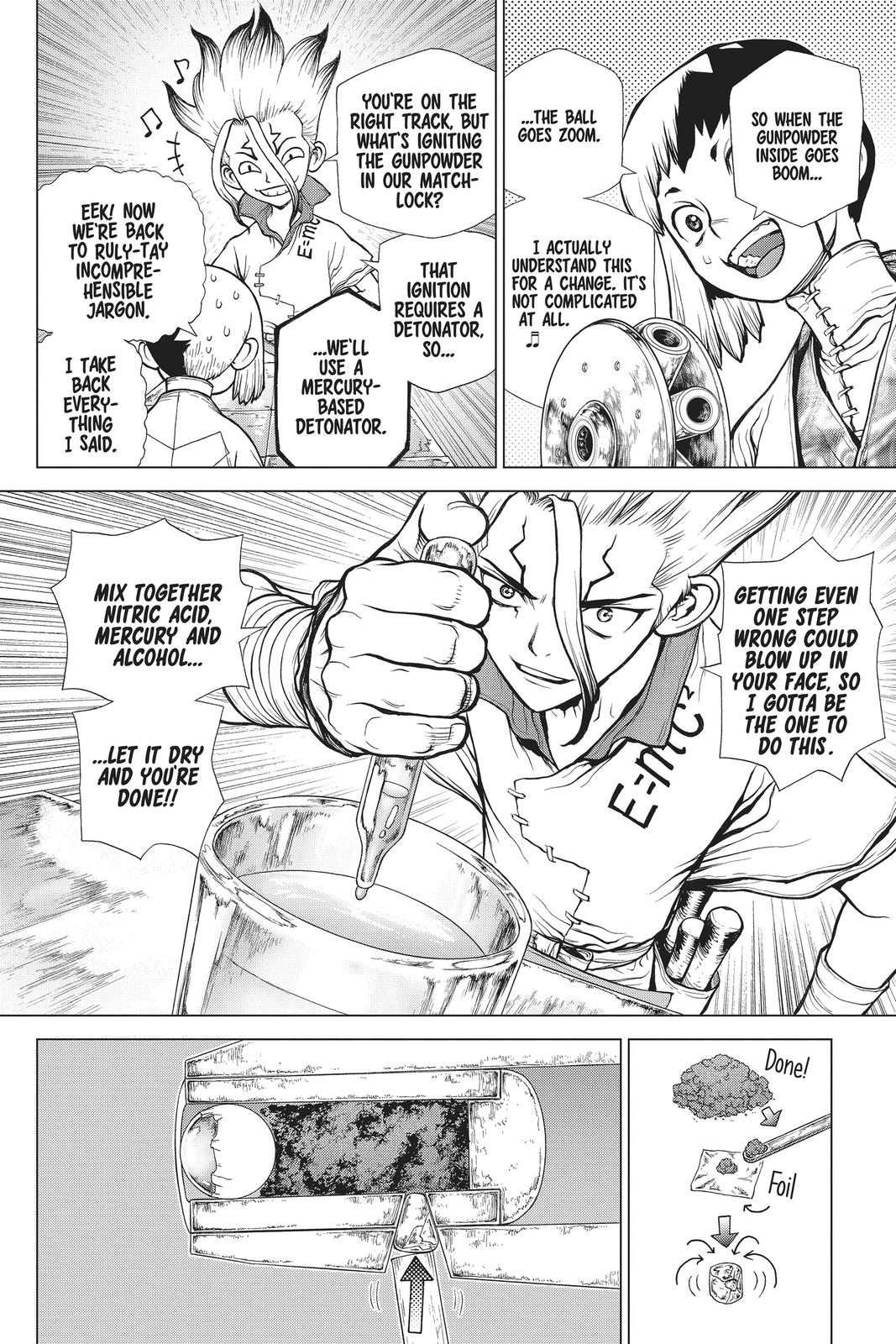 Dr Stone Chapter 124 Page 8