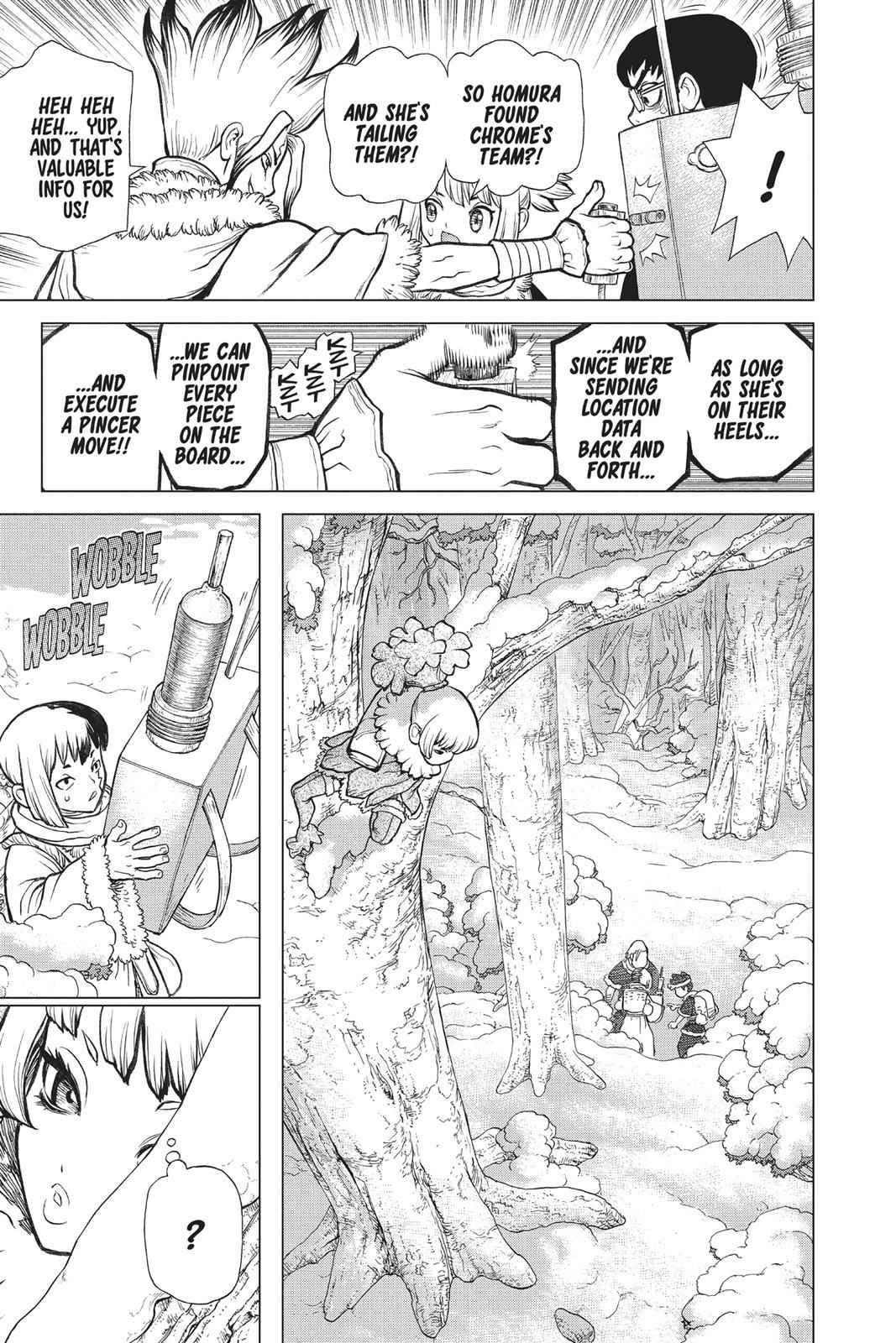 Dr Stone Chapter 63 Page 13