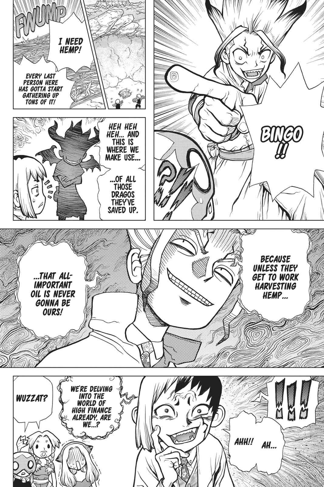 Dr Stone Chapter 86 Page 14