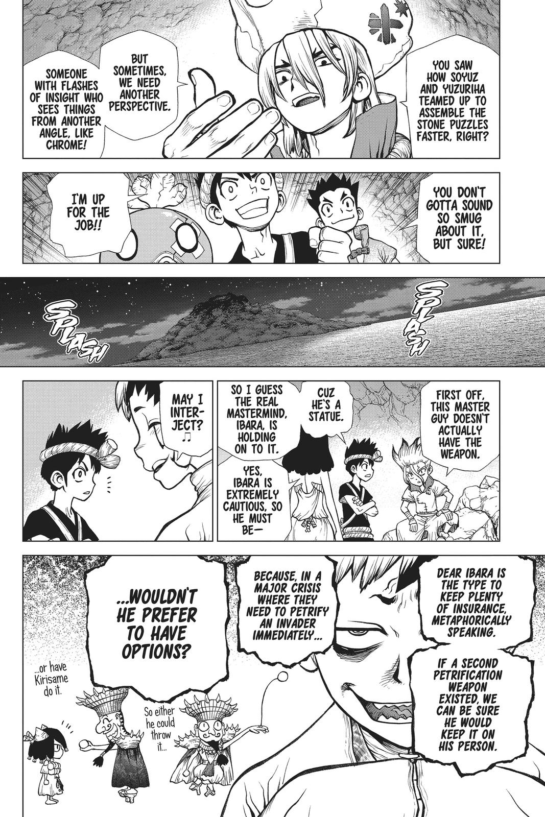 Dr Stone Chapter 122 Page 10