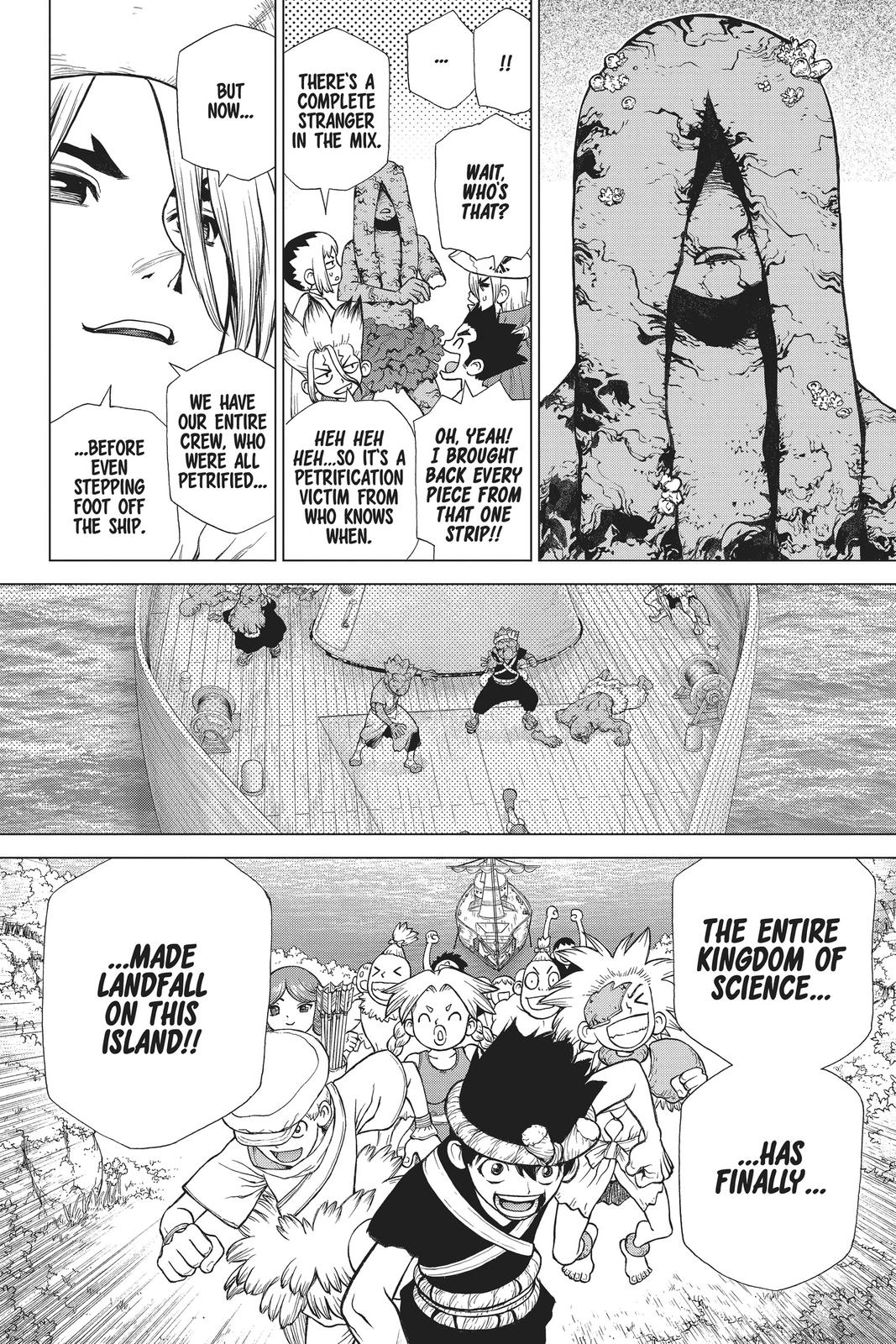 Dr Stone Chapter 119 Page 13